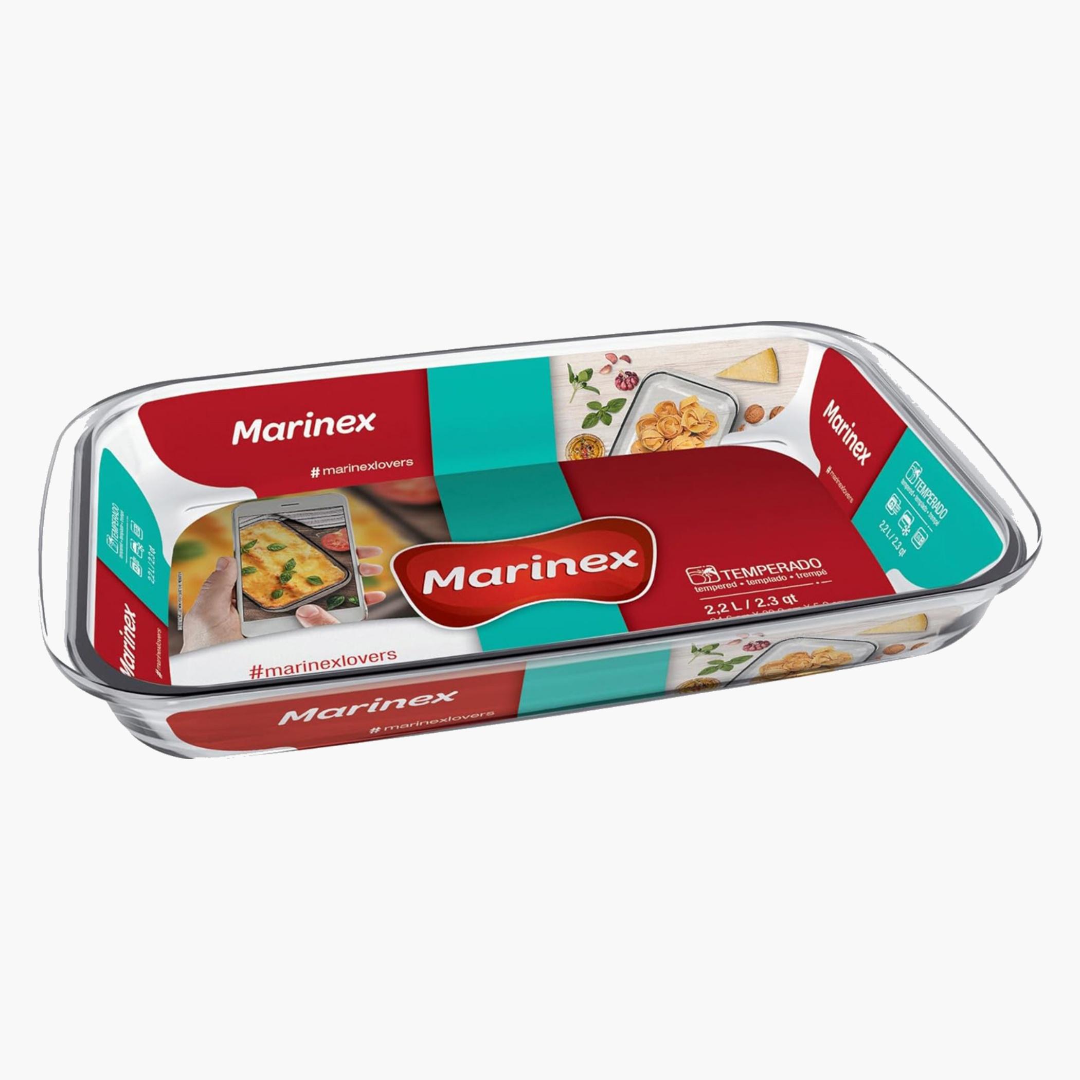 Rectangular Glass Baking Dish 2.2L-household-kitchen-bakeware-bakingdishes-image-6