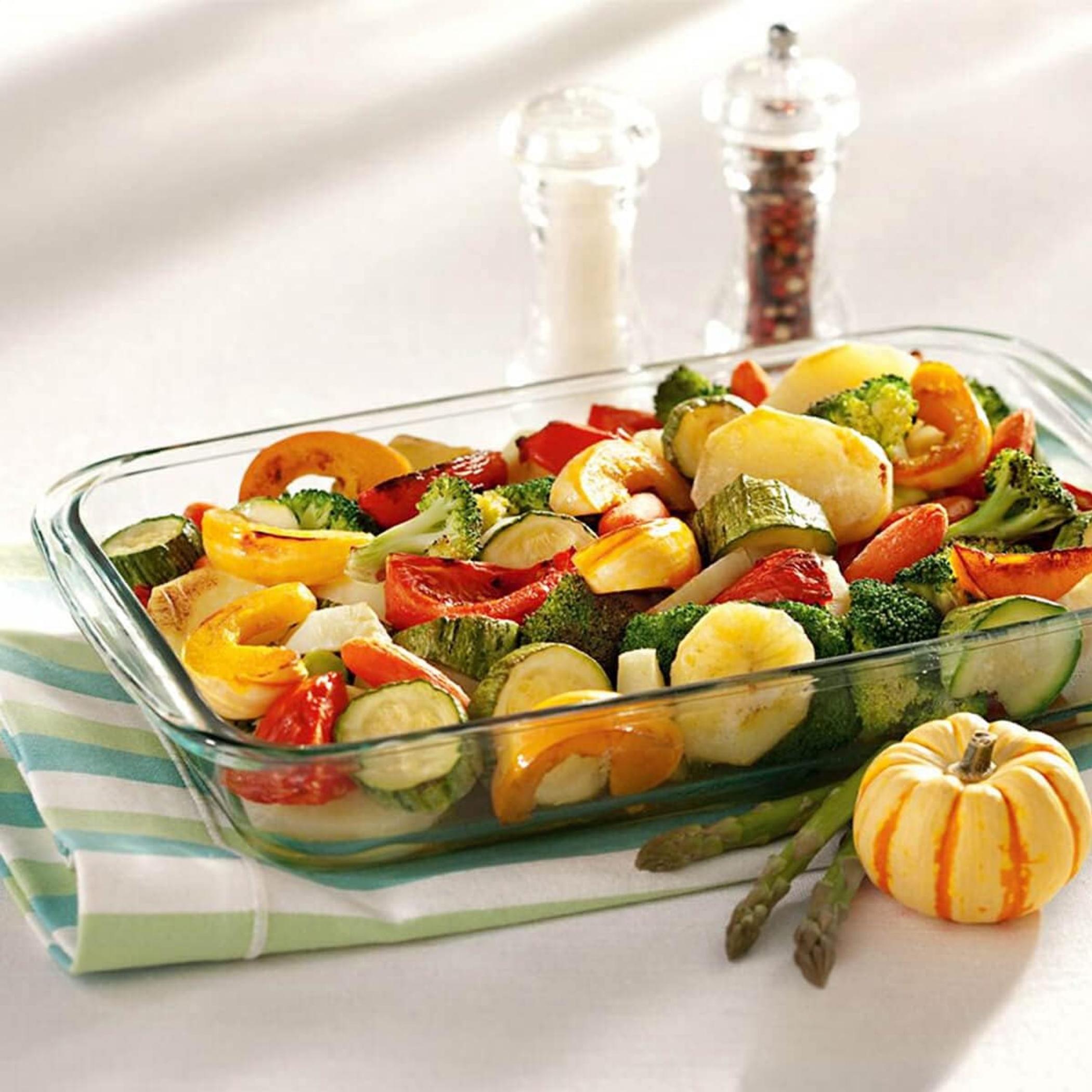 Rectangular Glass Roaster 40x24cm-household-kitchen-bakeware-bakingdishes-image-2