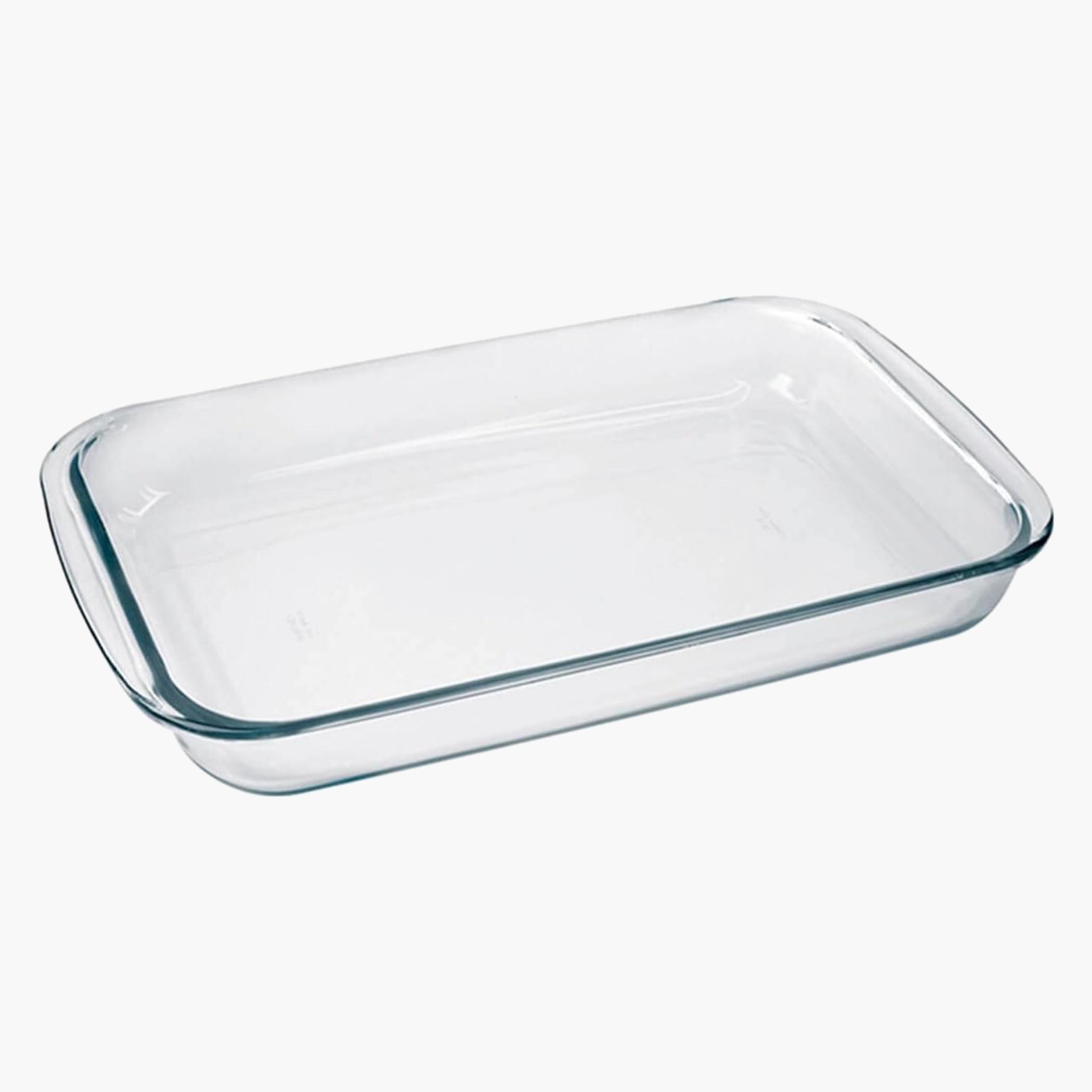 Rectangular Glass Roaster 40x24cm-household-kitchen-bakeware-bakingdishes-image-3