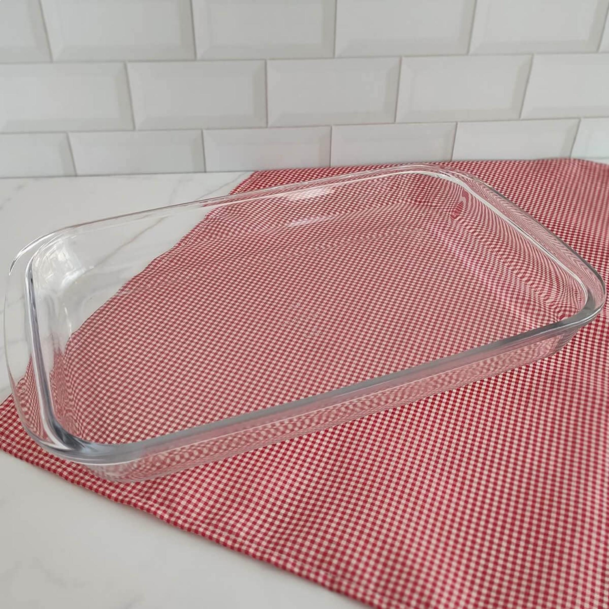 مارينكسصينية خبز زجاجية مستطيلة 40x24 سم-household-kitchen-bakeware-bakingdishes-image-6