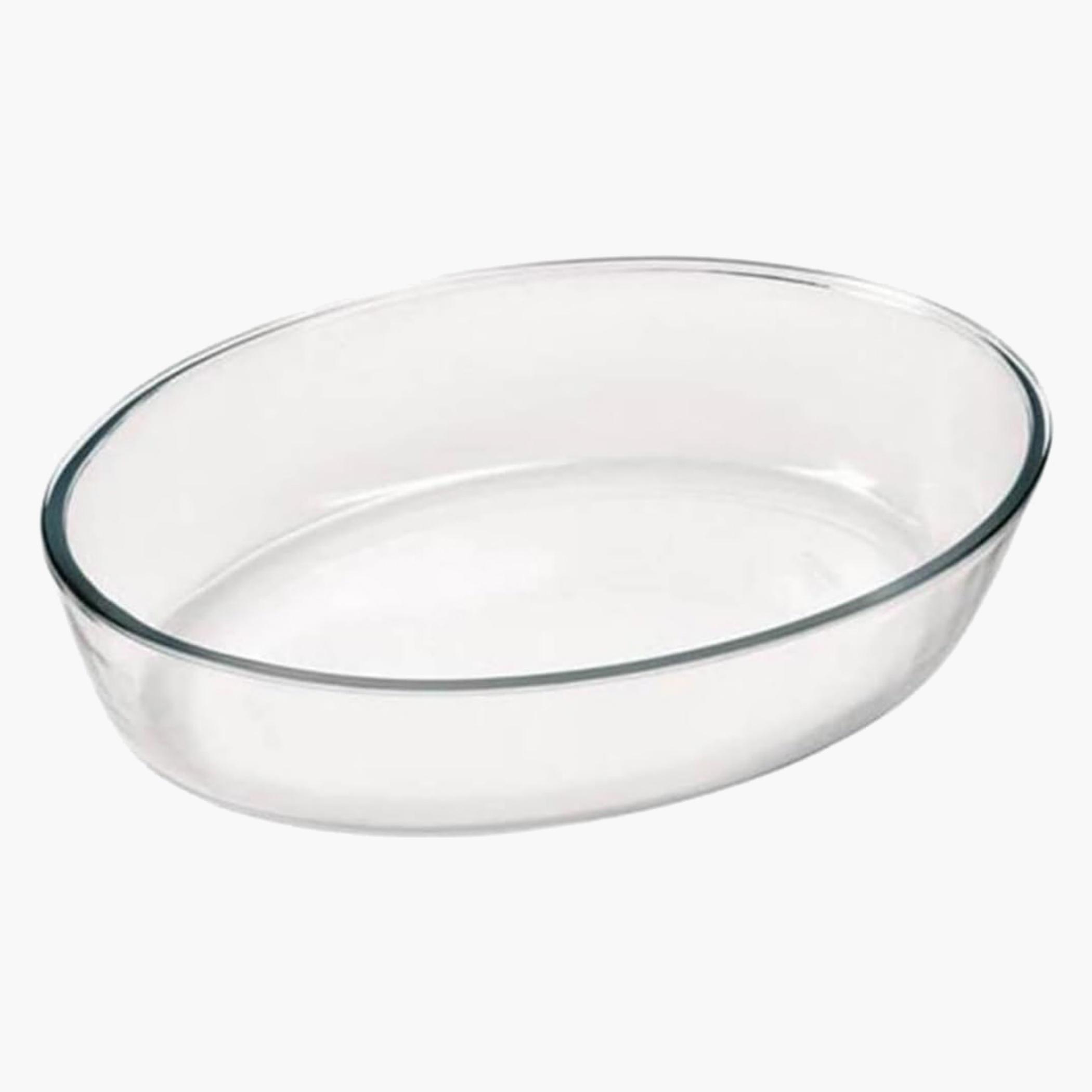 مارينكسصينية خبز زجاجية بيضاوية 2.4 لتر-household-kitchen-bakeware-bakingdishes-image-2