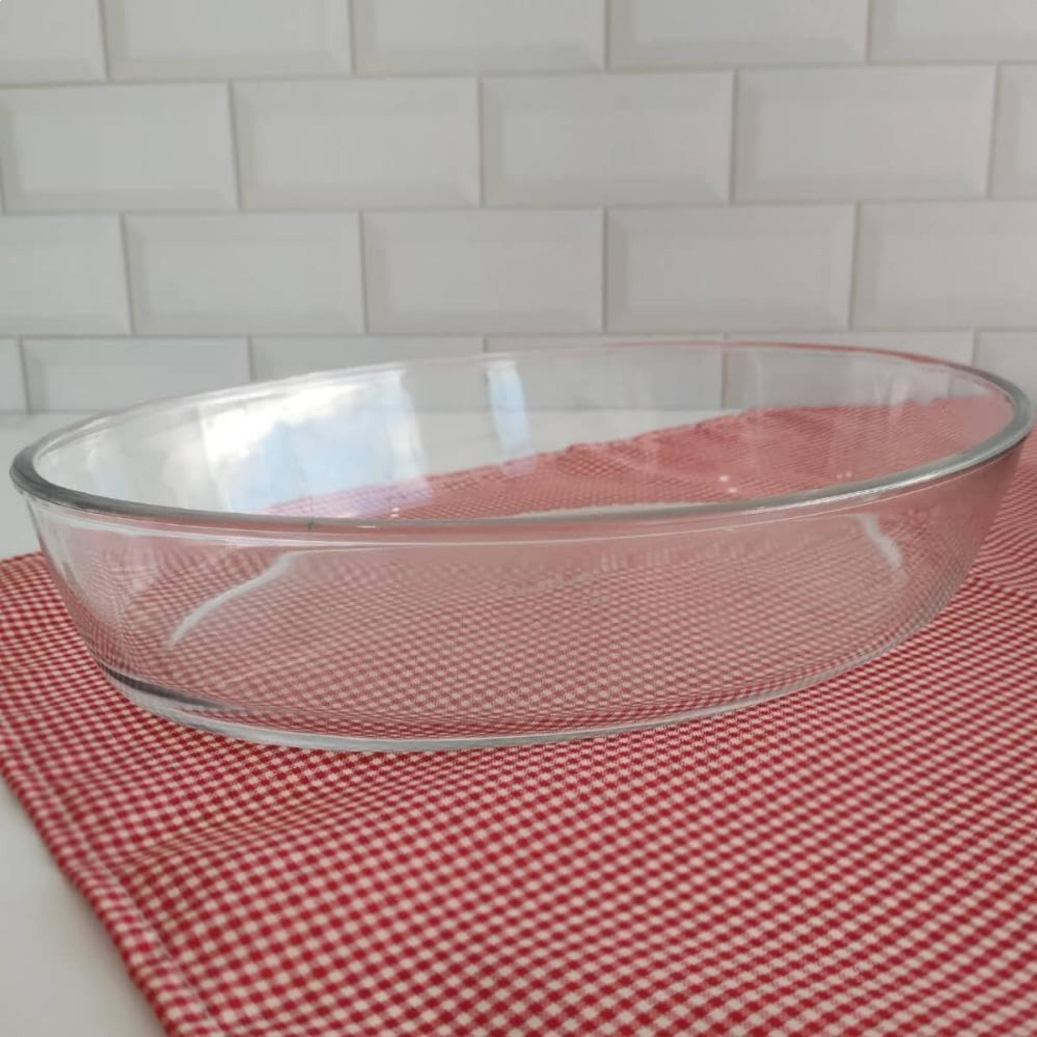 Oval Glass Roaster 2.4L-household-kitchen-bakeware-bakingdishes-image-5