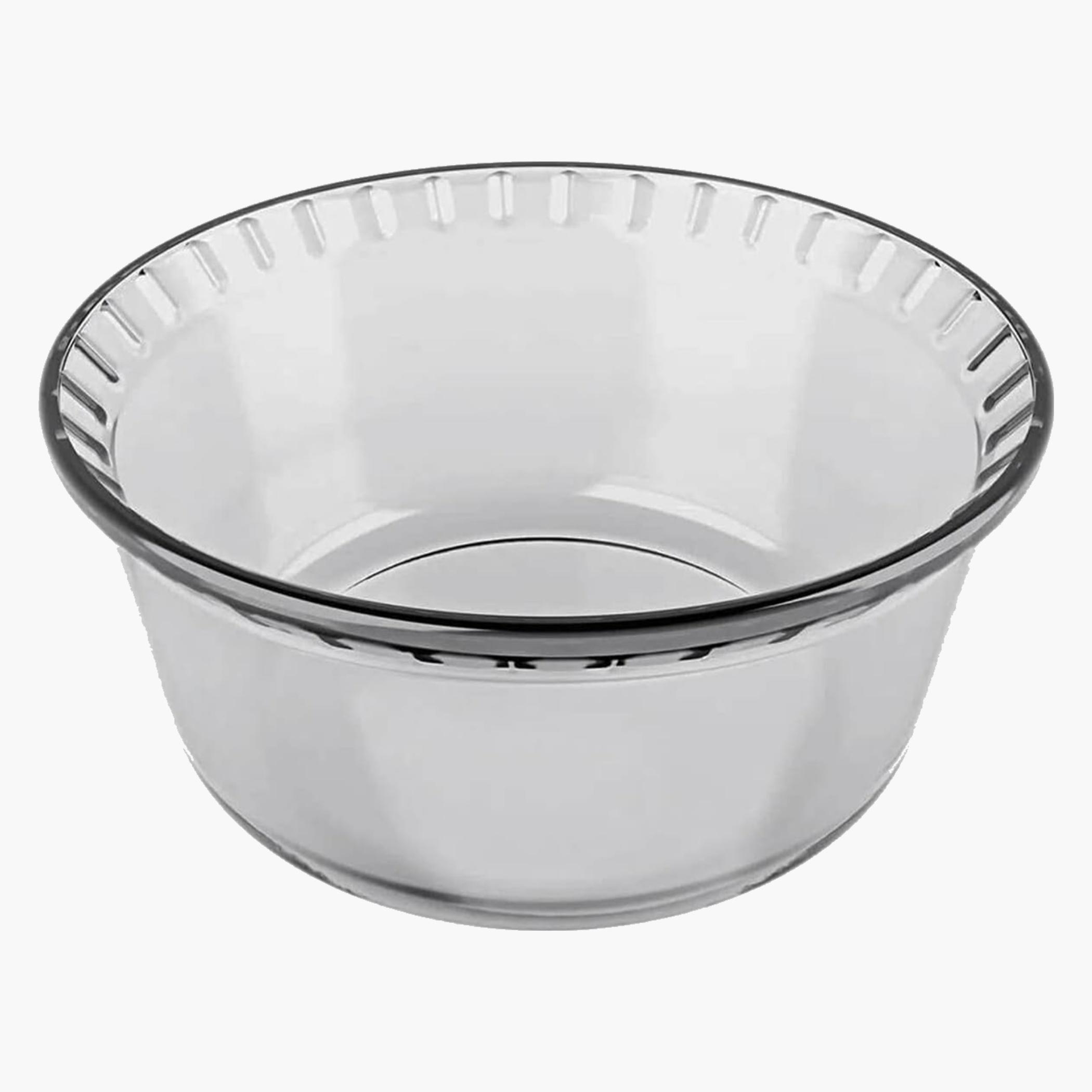 Glass Soufflé Dish 21.5 cm-household-kitchen-bakeware-bakingdishes-image-1