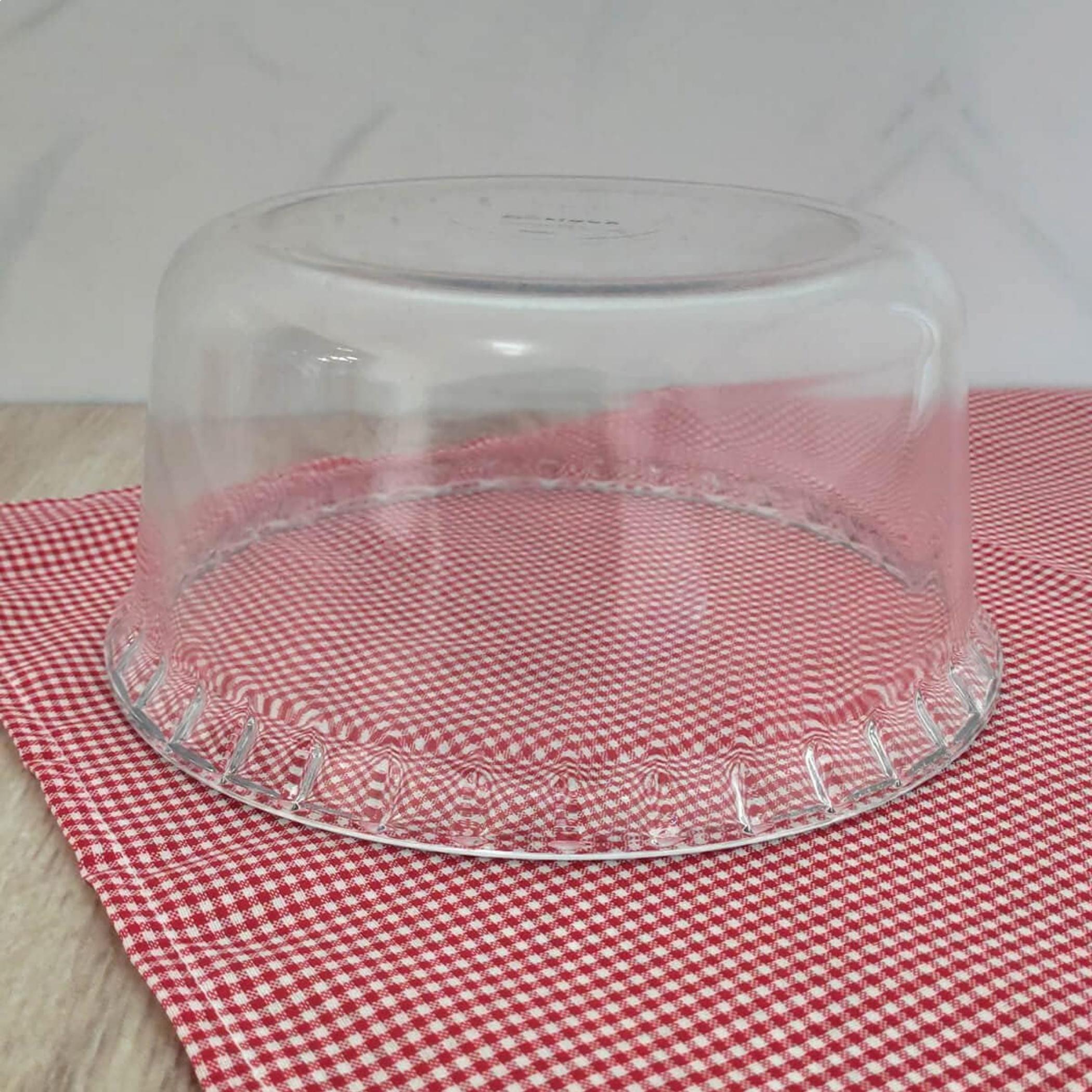 Glass Soufflé Dish 21.5 cm-household-kitchen-bakeware-bakingdishes-image-4