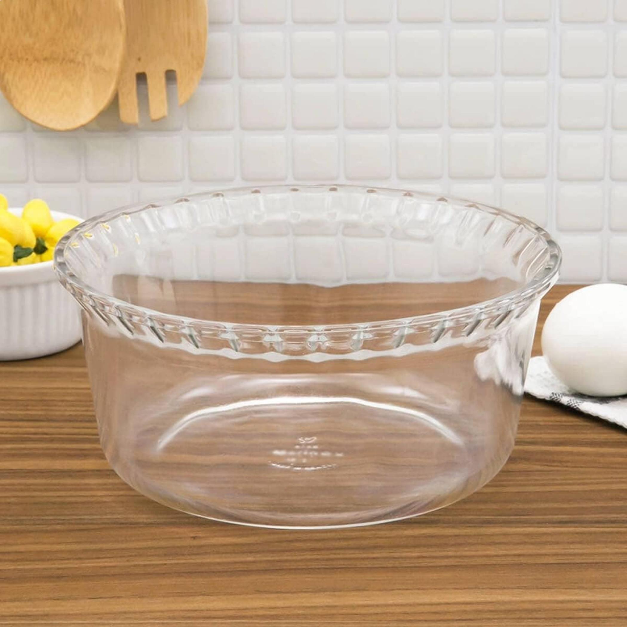 Glass Soufflé Dish 21.5 cm-household-kitchen-bakeware-bakingdishes-image-5