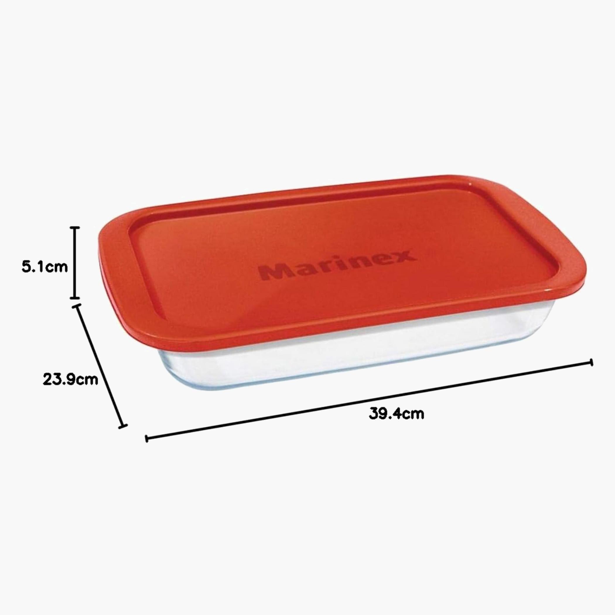 Rectangular Glass Roaster with Lid-household-kitchen-bakeware-bakingdishes-image-2
