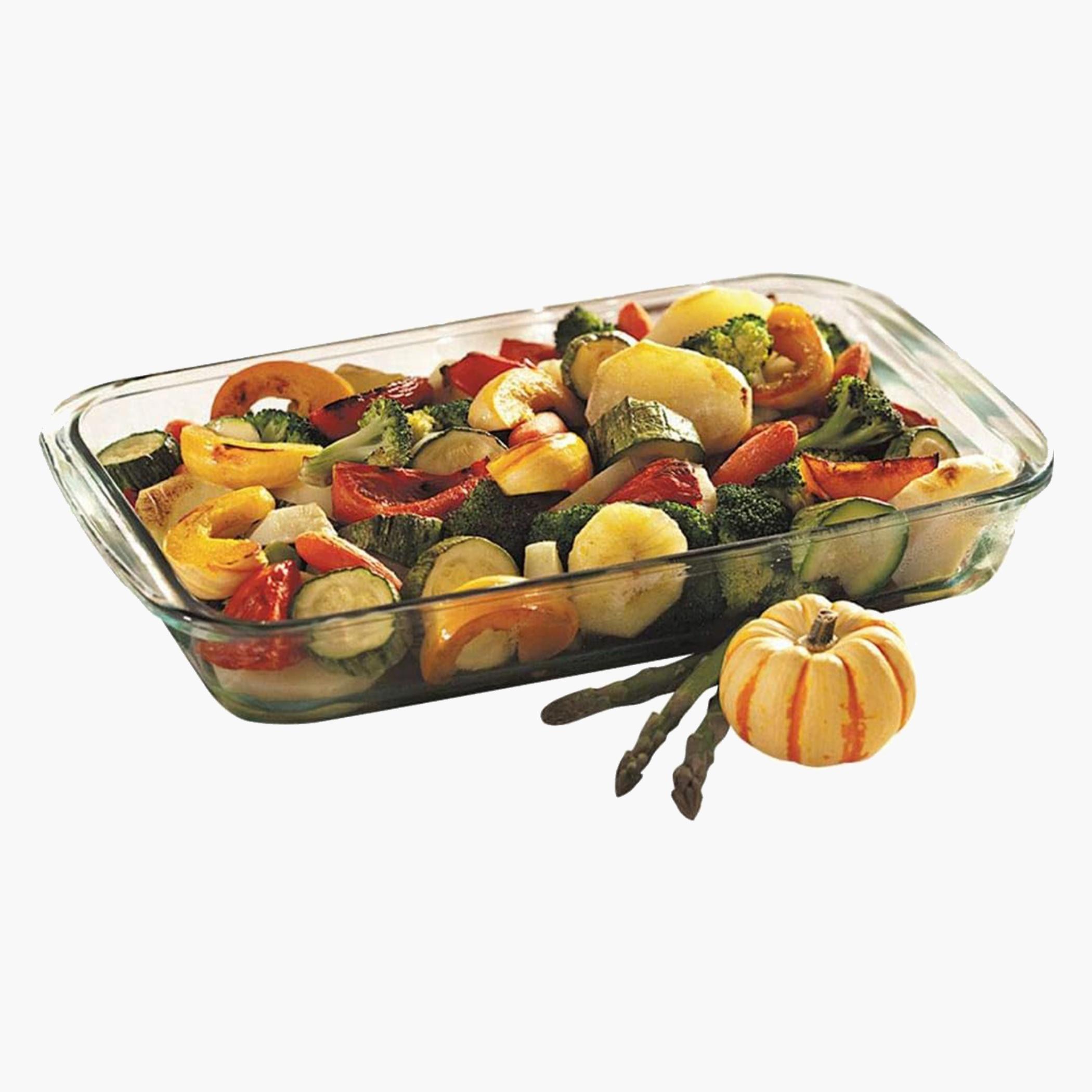 Rectangular Glass Roaster with Lid-household-kitchen-bakeware-bakingdishes-image-6