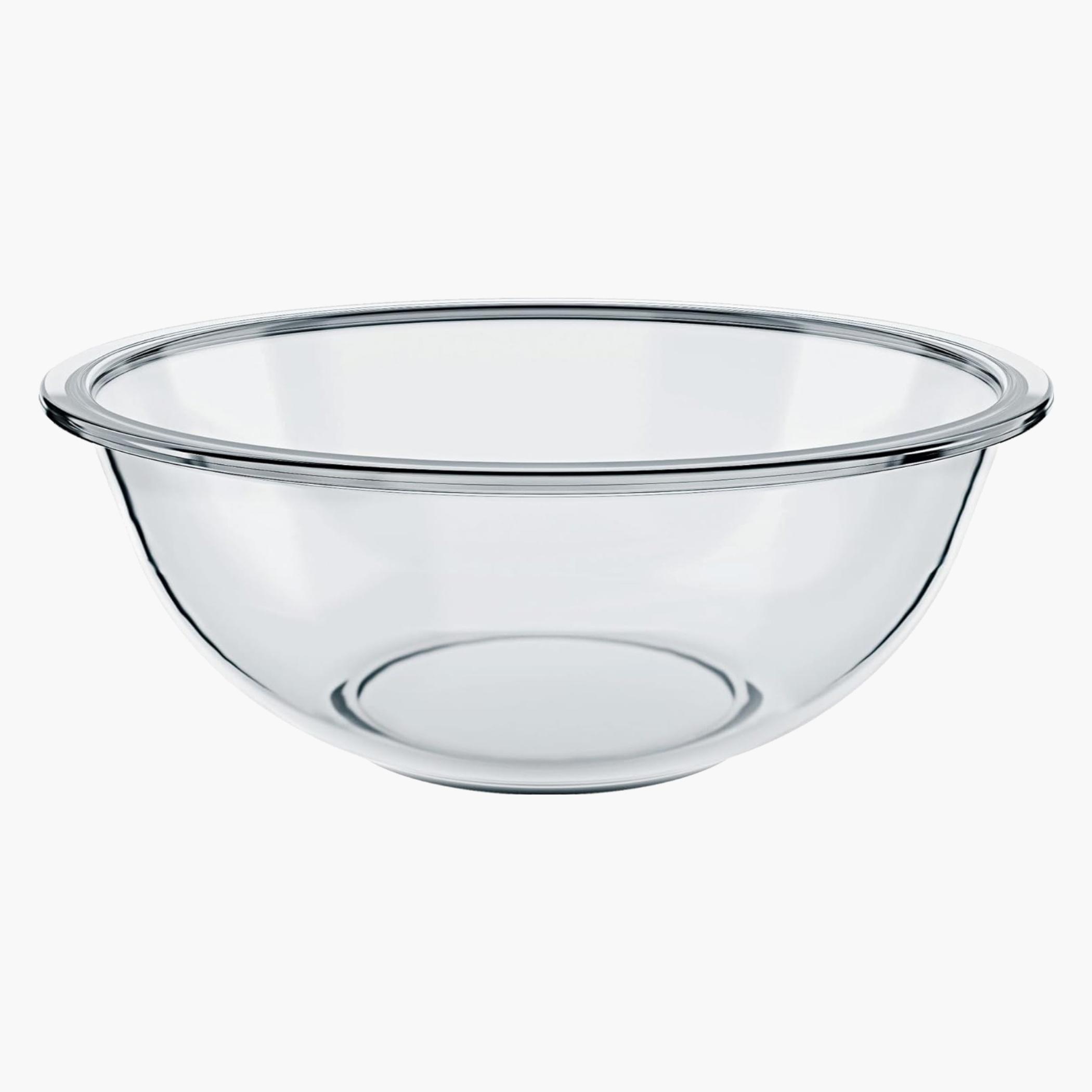 Clear Glass Mixing Bowl 500ml-household-kitchen-bakeware-mixingbowls-image-1