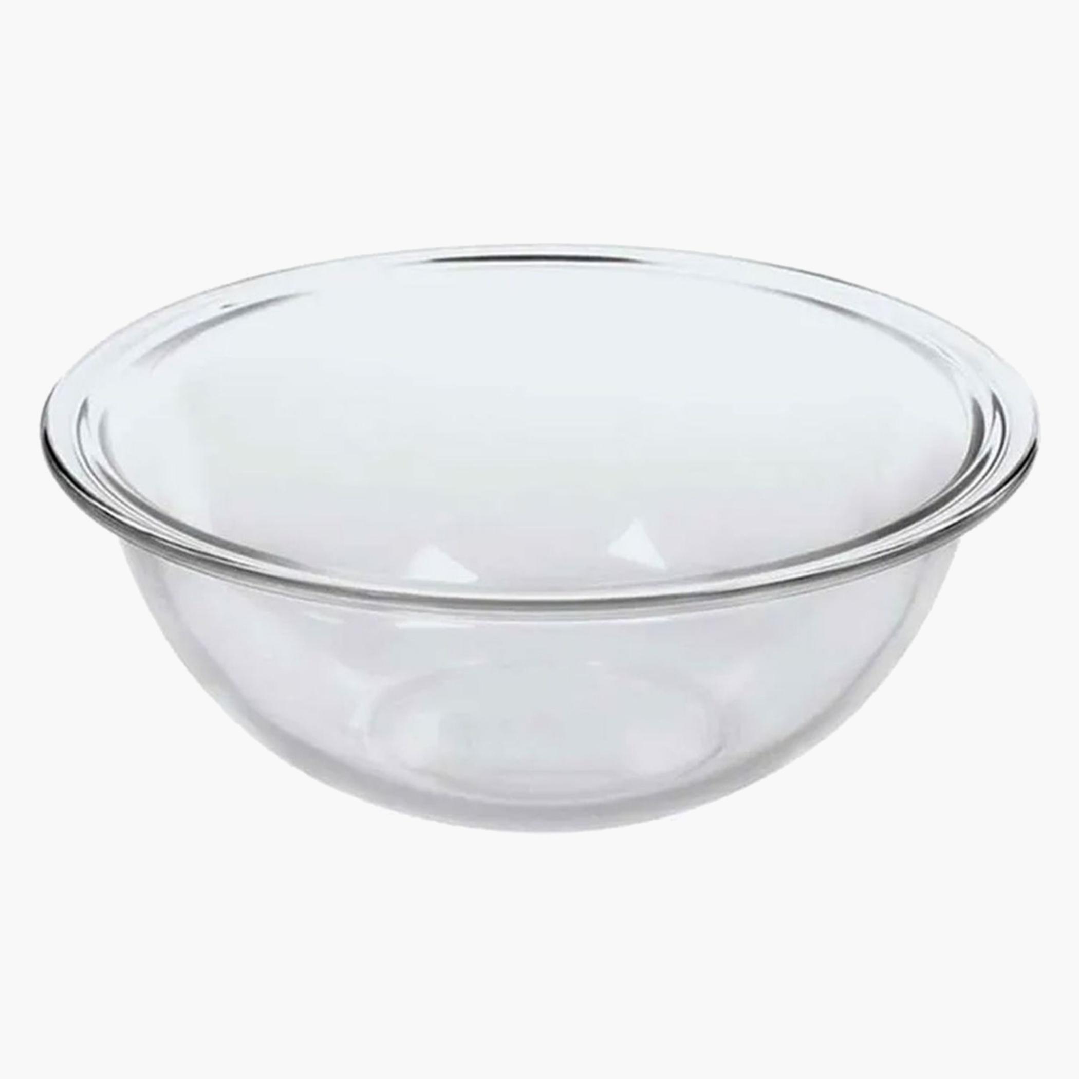 Clear Glass Mixing Bowl 1.5L-household-kitchen-bakeware-mixingbowls-image-1