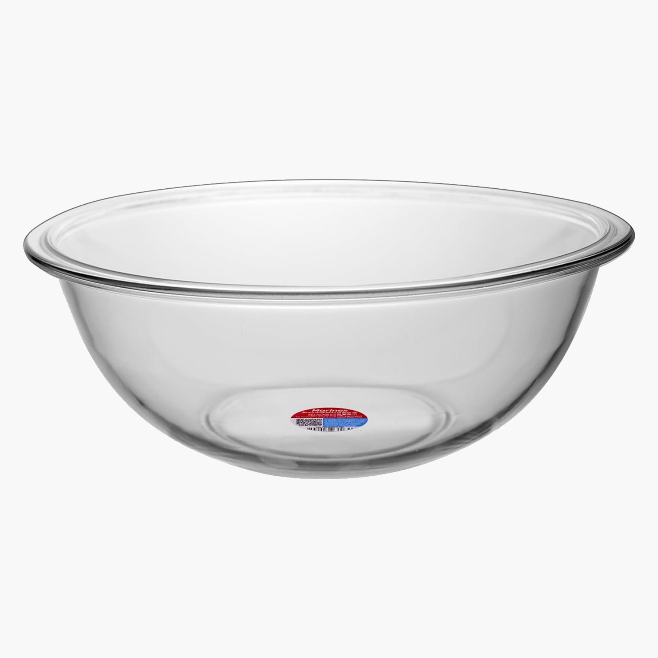 Clear Glass Mixing Bowl 3L-household-kitchen-bakeware-mixingbowls-image-5