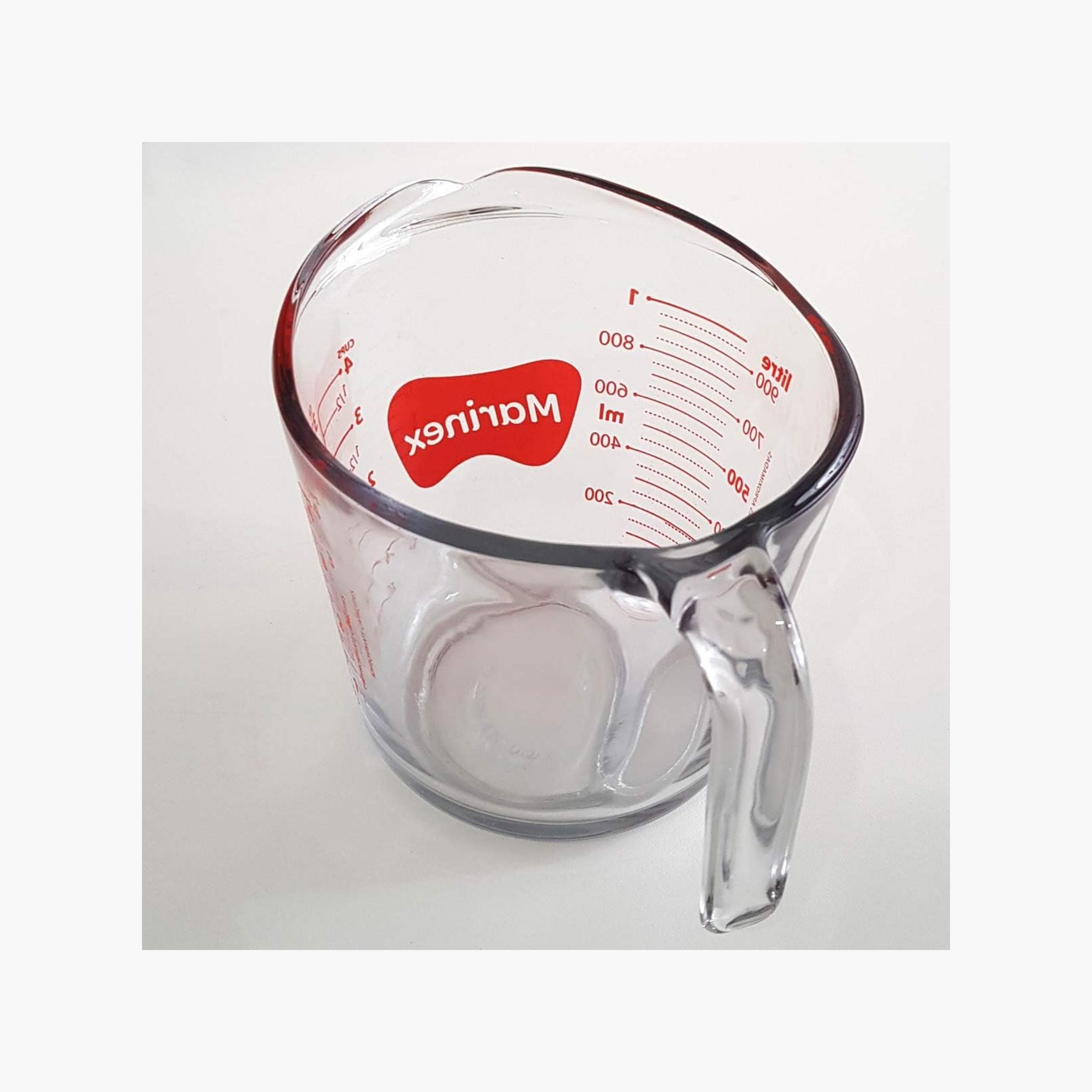 مارينكسإبريق قياس زجاجي 1 لتر-household-kitchen-kitchentoolsandutensils-cookingaccessories-image-2