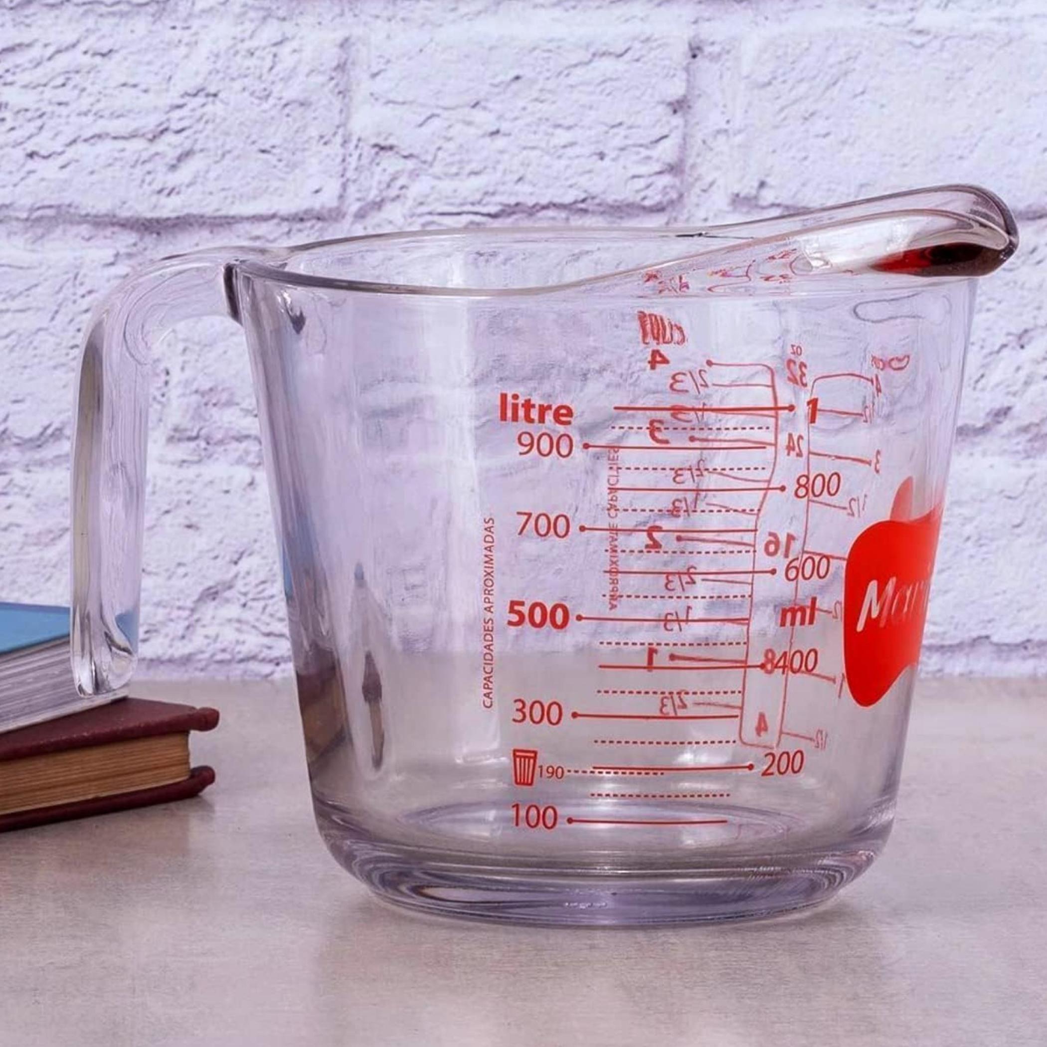 مارينكسإبريق قياس زجاجي 1 لتر-household-kitchen-kitchentoolsandutensils-cookingaccessories-image-3