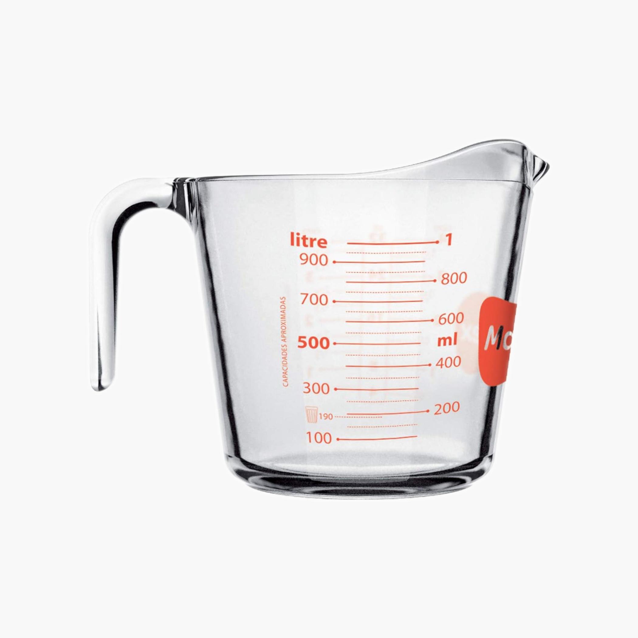 Glass Measuring Jug 1 Litre-household-kitchen-kitchentoolsandutensils-cookingaccessories-image-4