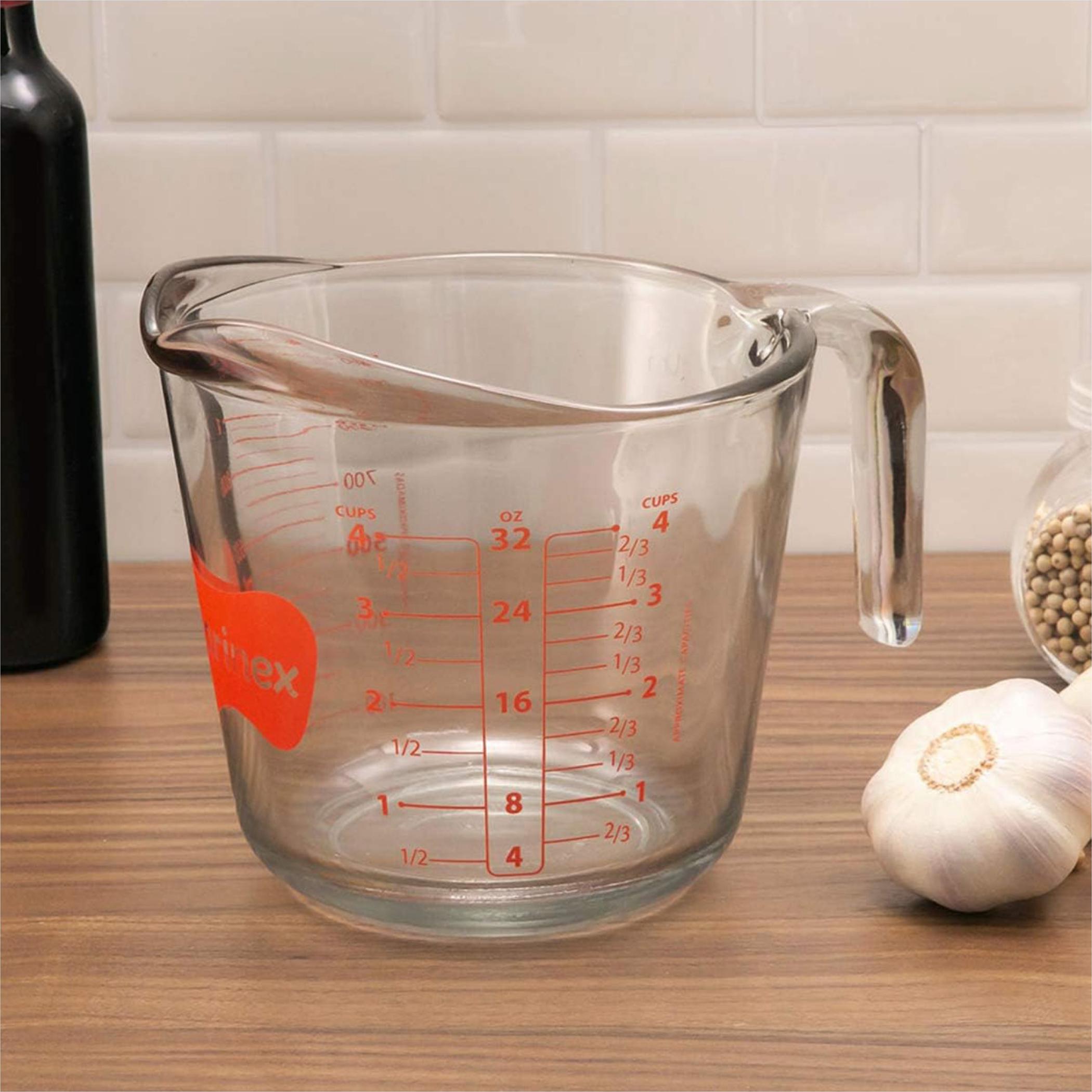 Glass Measuring Jug 1 Litre-household-kitchen-kitchentoolsandutensils-cookingaccessories-image-5