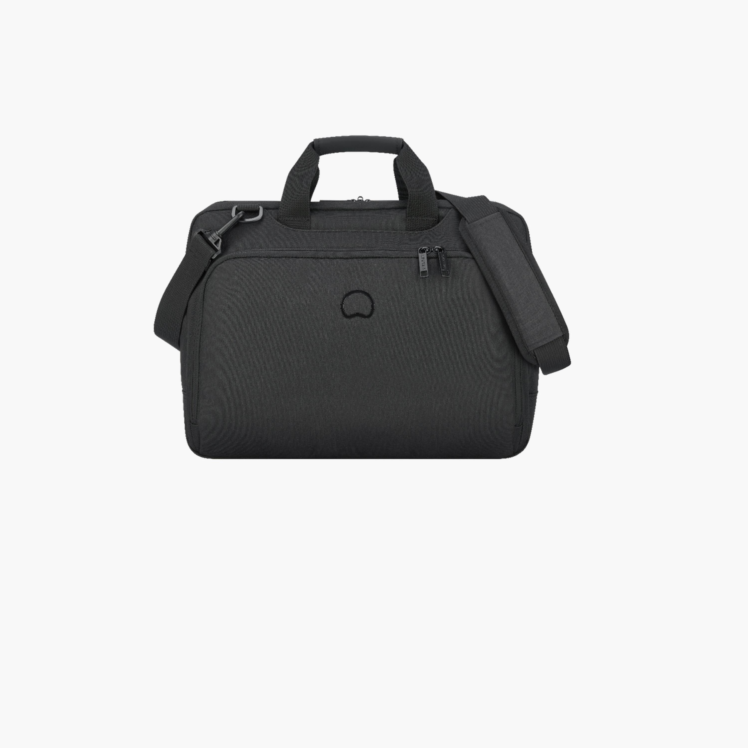 Delsey Esplanade Soild Top Handle Satchel Bag With Zipper Closure and Adjustable Strap | 43 x 32 x 15 CM-women-bagsandwallets-handbags-image-1