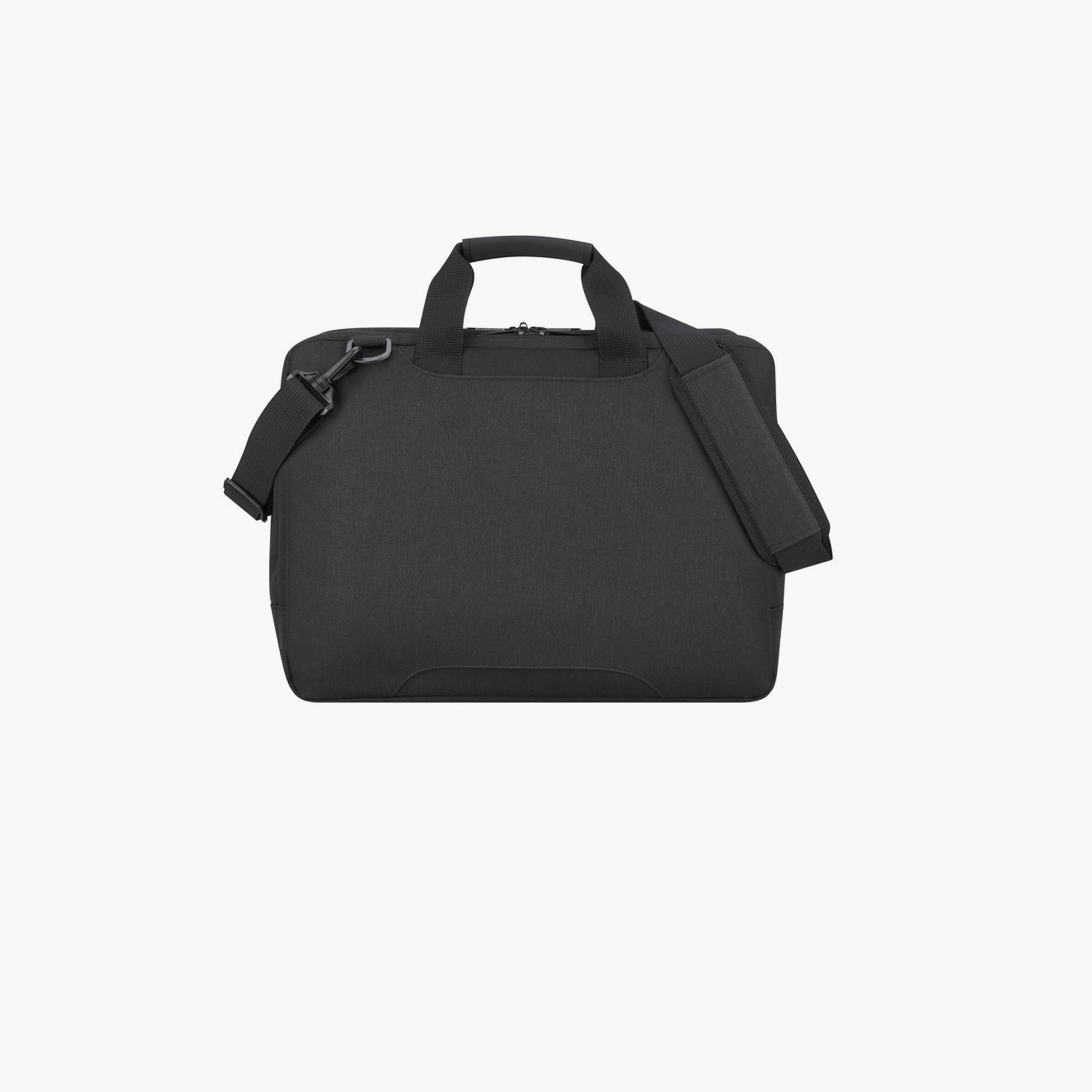 Delsey Esplanade Soild Top Handle Satchel Bag With Zipper Closure and Adjustable Strap | 43 x 32 x 15 CM-women-bagsandwallets-handbags-image-3