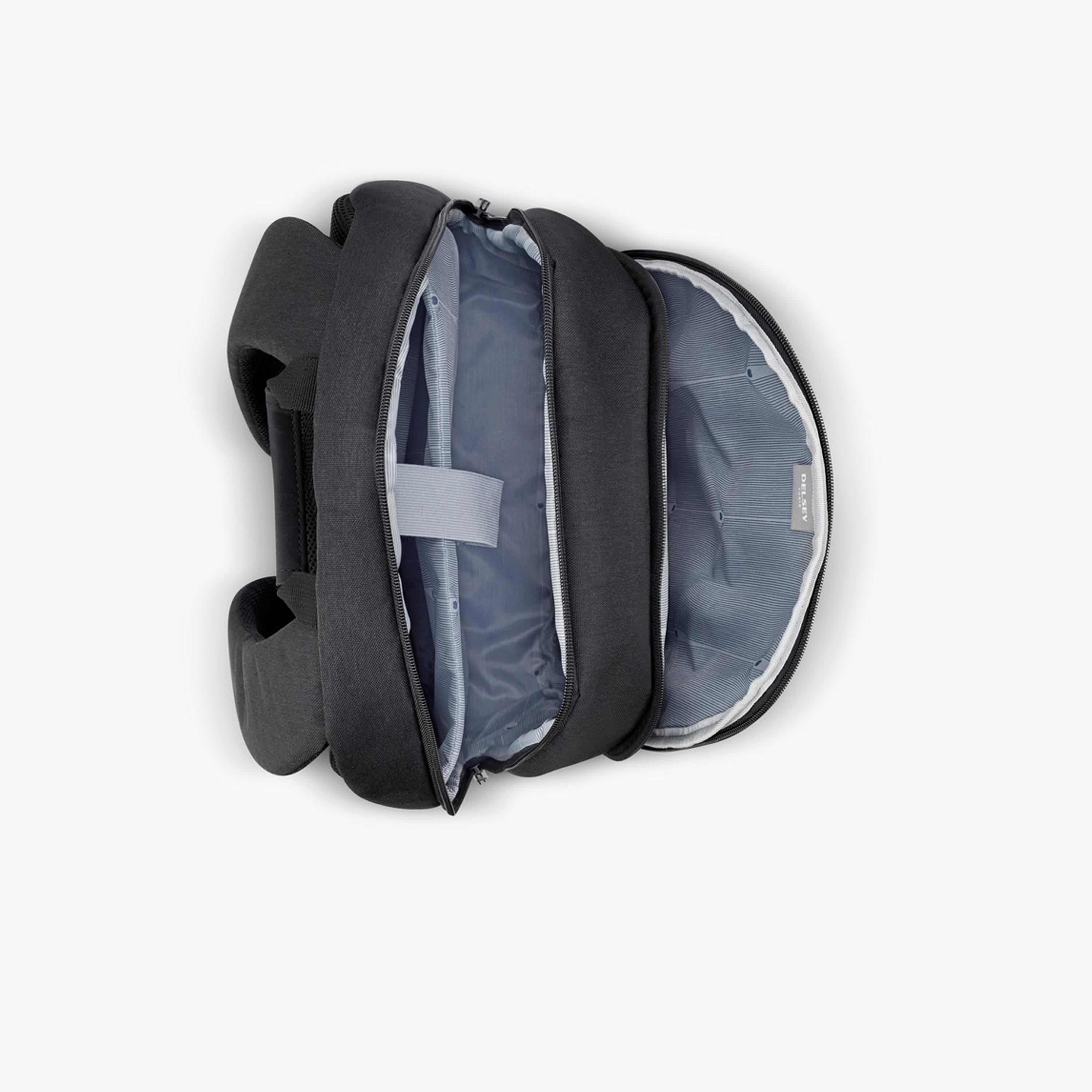 Delsey Esplanade 34 L | 17.3 Inches Laptop Backpack, Polyester | 3942622-50-women-bagsandwallets-backpacks-image-4