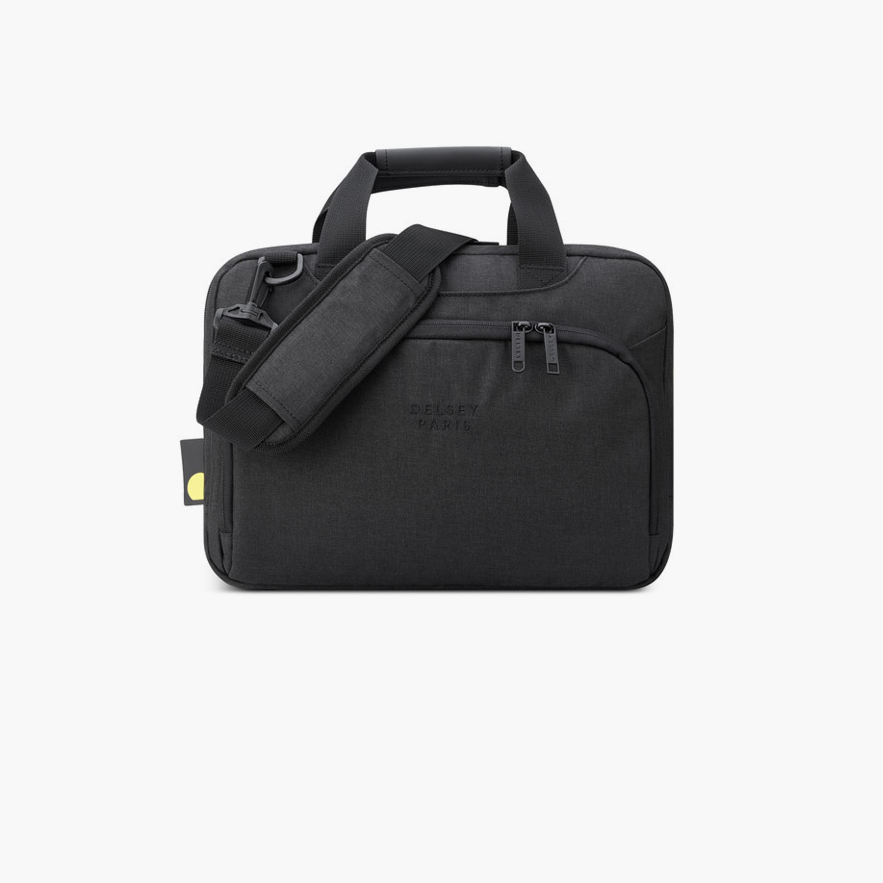 Delsey Esplanade Soild Top Handle Satchel Bag With Zipper Closure and Adjustable Strap | 26 x 35.5 x 6 CM-women-bagsandwallets-handbags-image-1