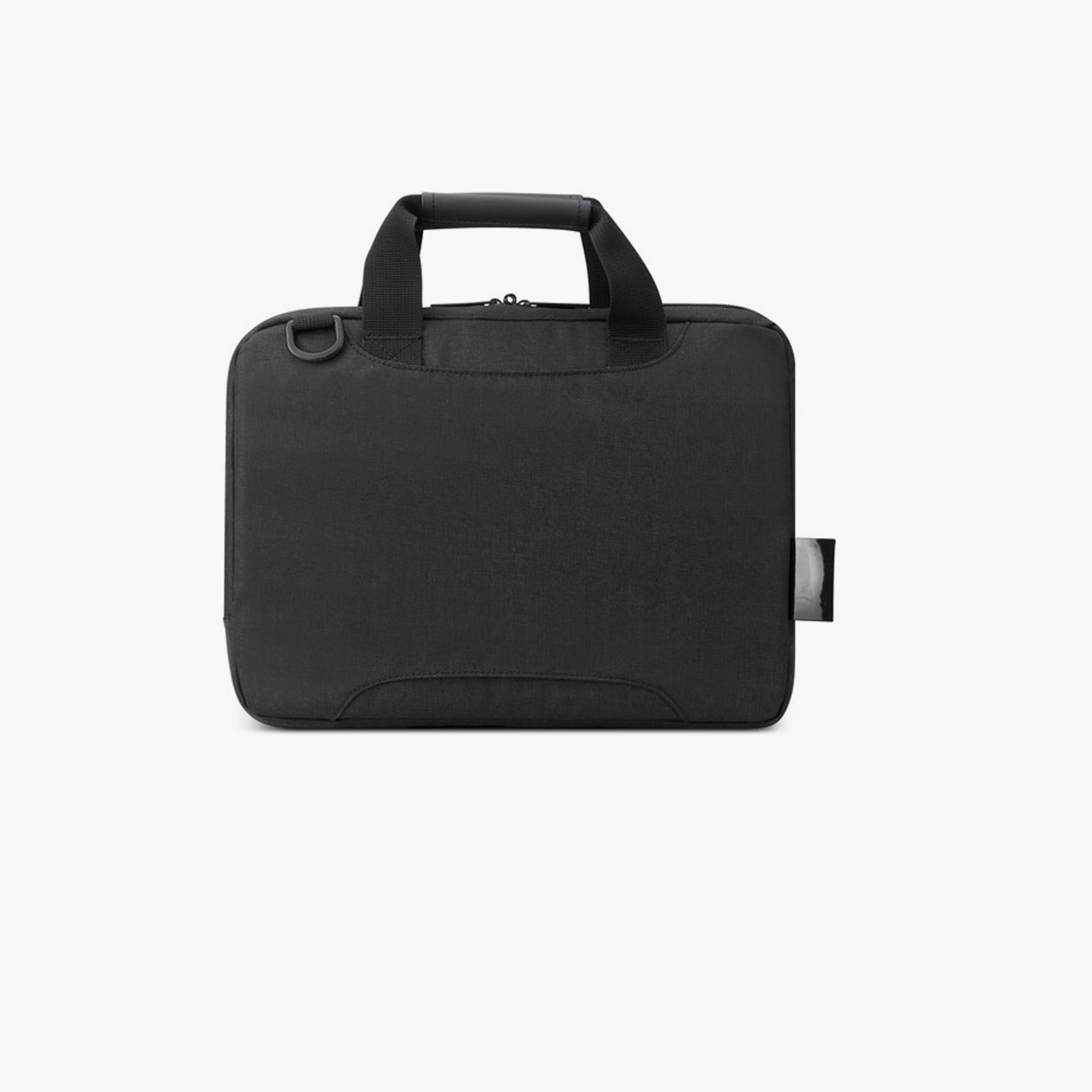 Delsey Esplanade Soild Top Handle Satchel Bag With Zipper Closure and Adjustable Strap | 26 x 35.5 x 6 CM-women-bagsandwallets-handbags-image-3