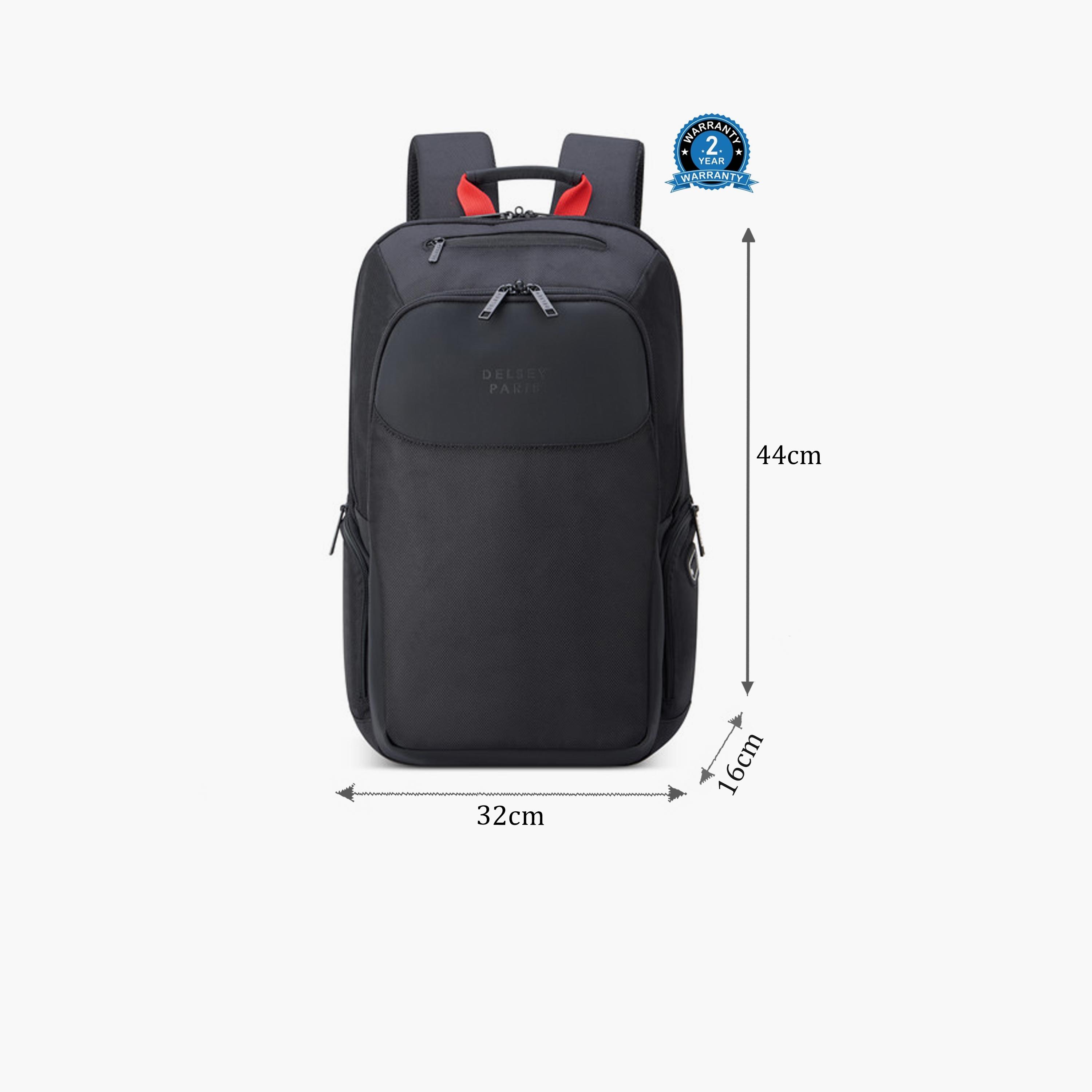 ديلسي - شنطة ظهر بوليستر بارفيس 22 لتر | 15.6 إنش | 3944603-00-men-bags-image-2