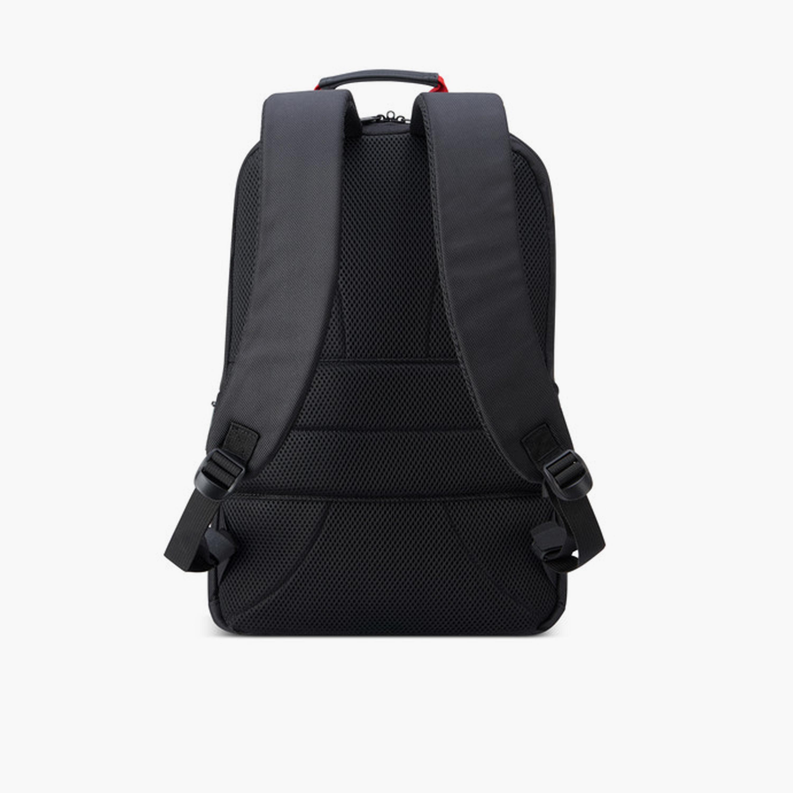 Delsey Parvis 22 L | 15.6 Inches Laptop Backpack, Polyester | 3944603-00-men-bags-image-4