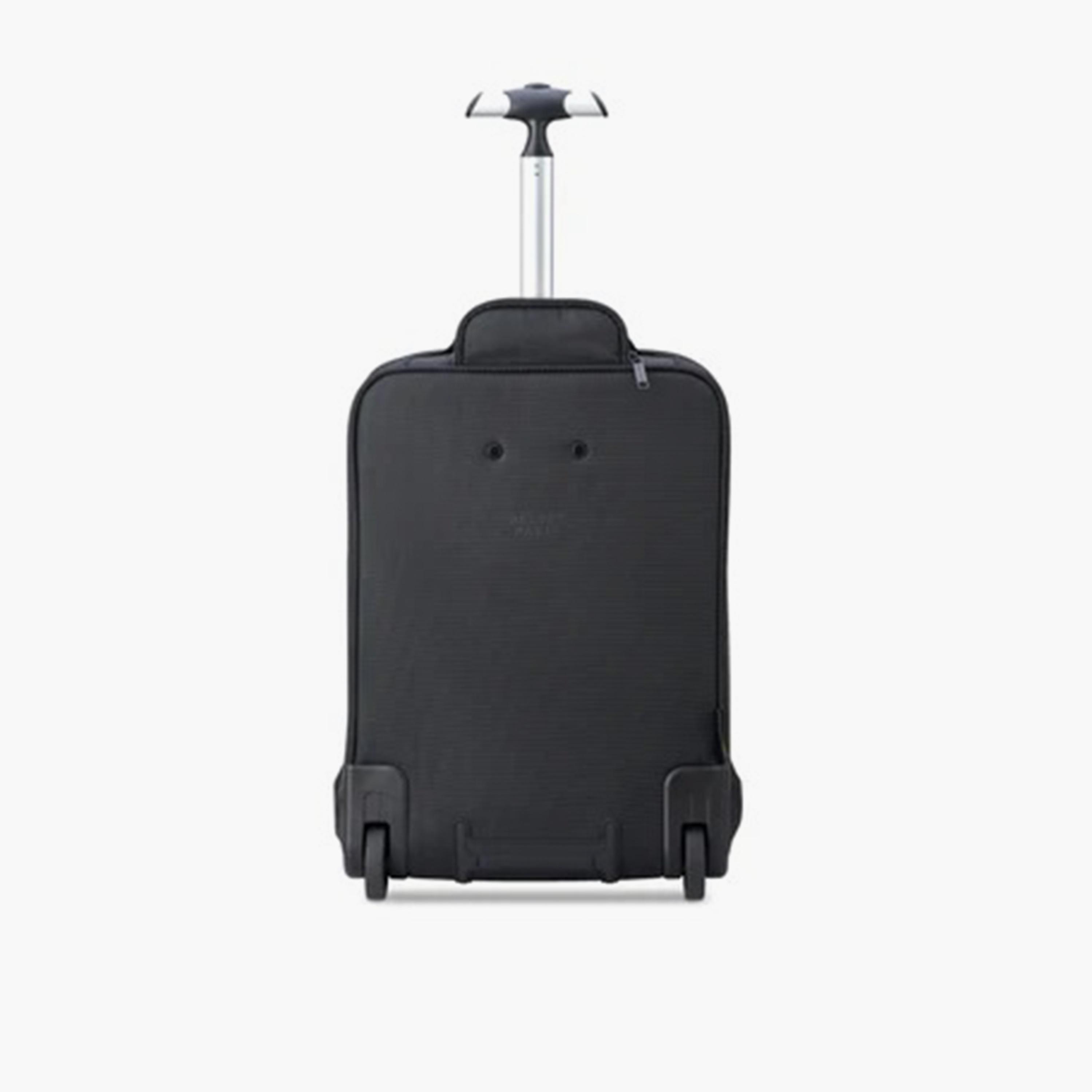 Delsey Parvis Plus 35 L | 17.3 Inches Trolley Laptop Bag, Polyester |  3944650-00-men-bags-image-3