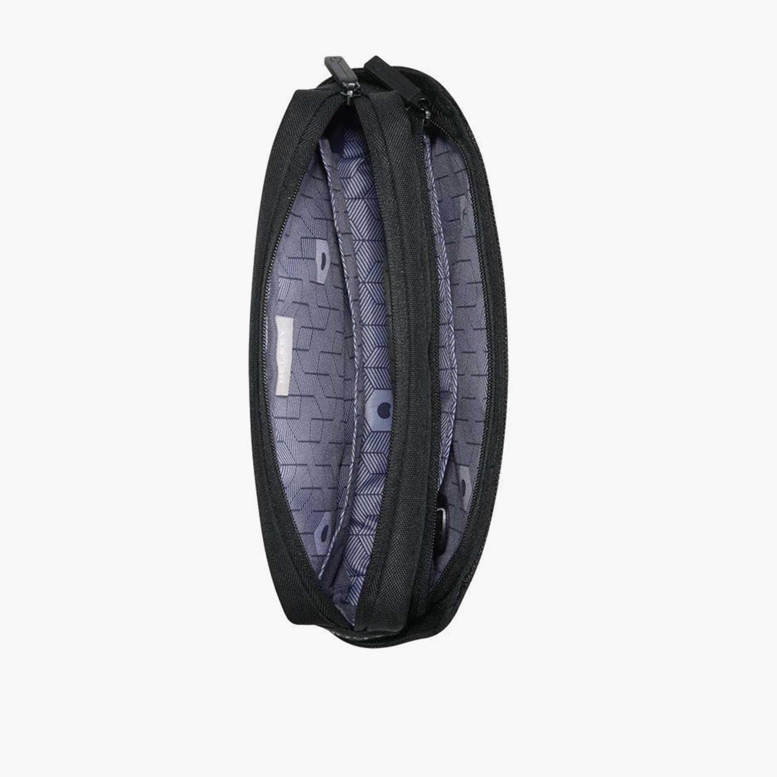 Delsey Picpus Solid Crossbody Bag with Zipper Closure and Adjustable Strap | 15 x 24 x 6CM-men-bags-image-3