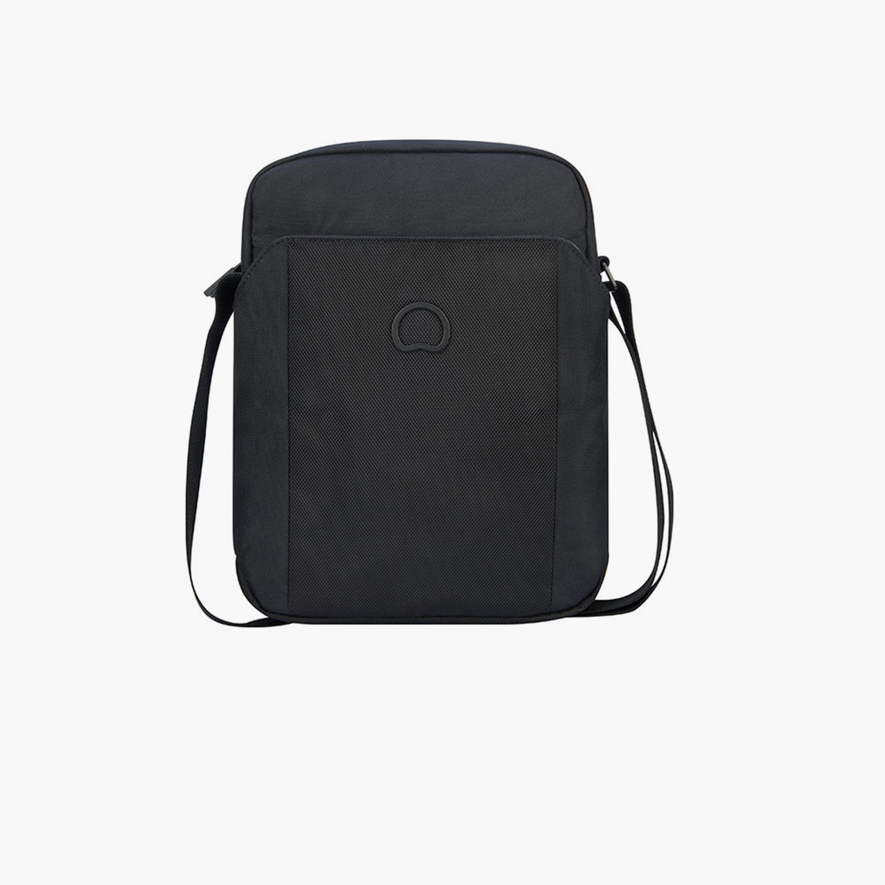 Delsey Picpus Solid Crossbody Bag with Zipper Closure and Adjustable Strap | 19 x 24 x 6 CM-women-bagsandwallets-handbags-image-1
