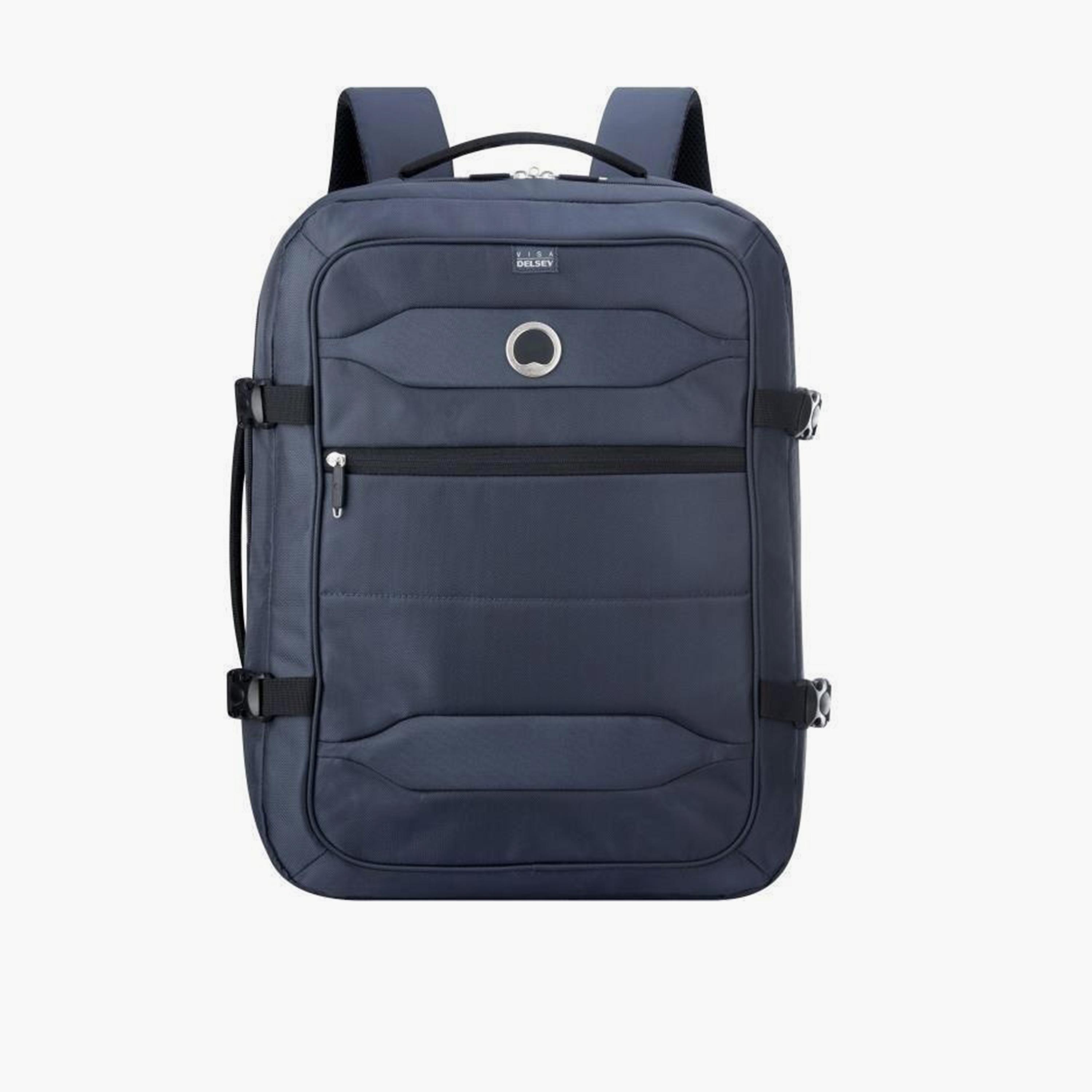 Delsey Easy Trip 19.65 Inches Backpack Utility, Polyester, Adjustable Straps | 1341564101-travel-luggagesandbags-backpacks-image-1
