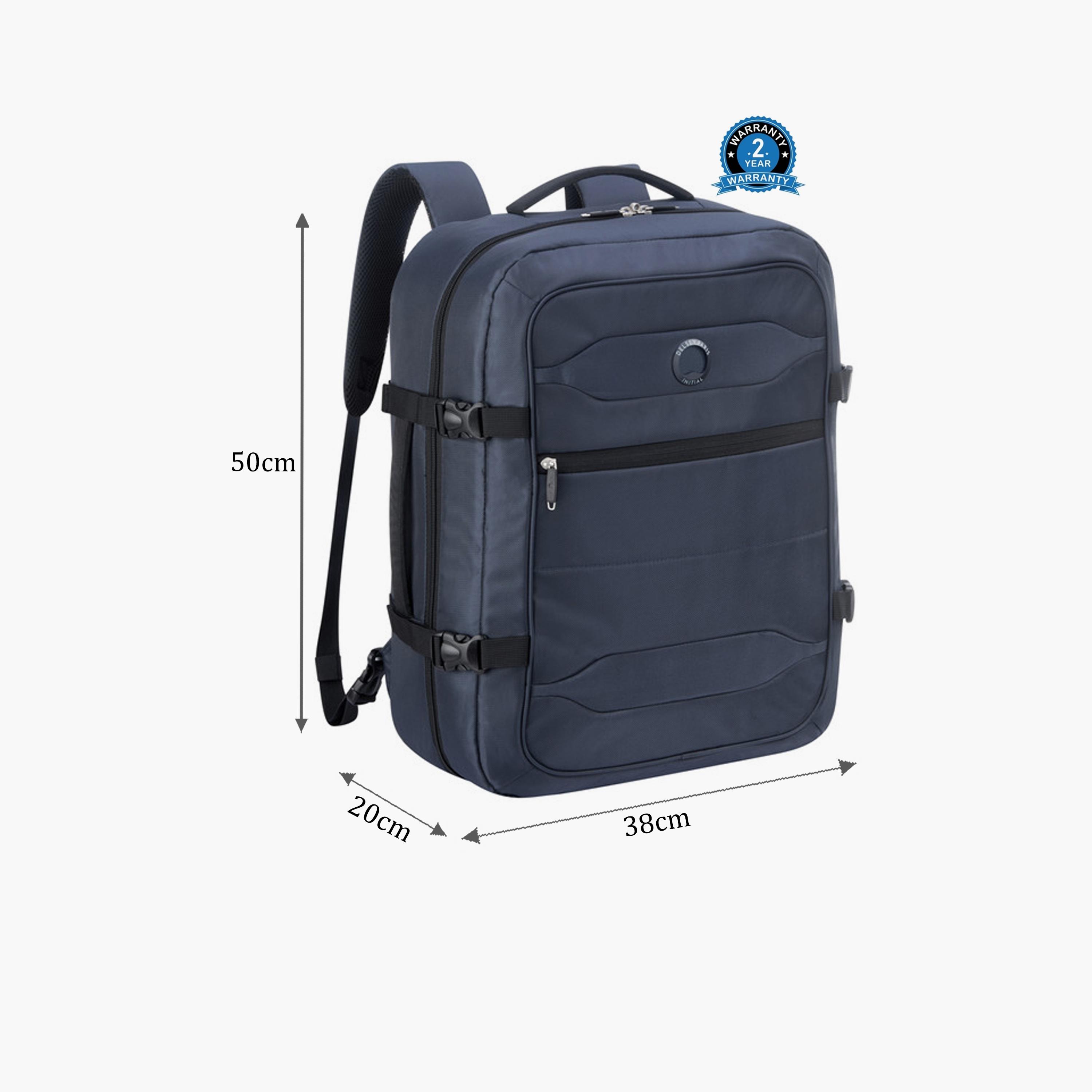 Delsey Easy Trip 19.65 Inches Backpack Utility, Polyester, Adjustable Straps | 1341564101-travel-luggagesandbags-backpacks-image-2