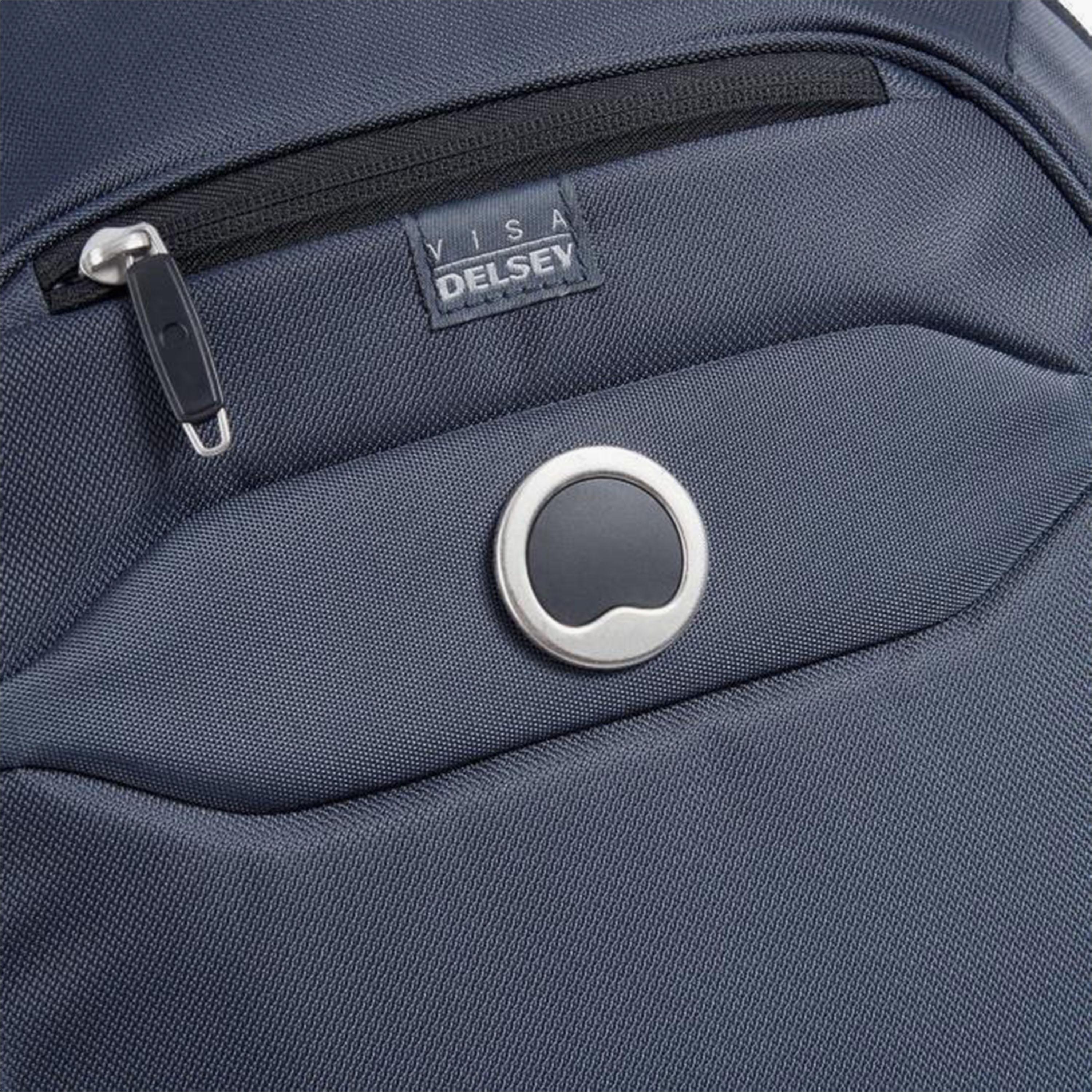 Delsey Easy Trip 19.65 Inches Backpack Utility, Polyester, Adjustable Straps | 1341564101-travel-luggagesandbags-backpacks-image-5