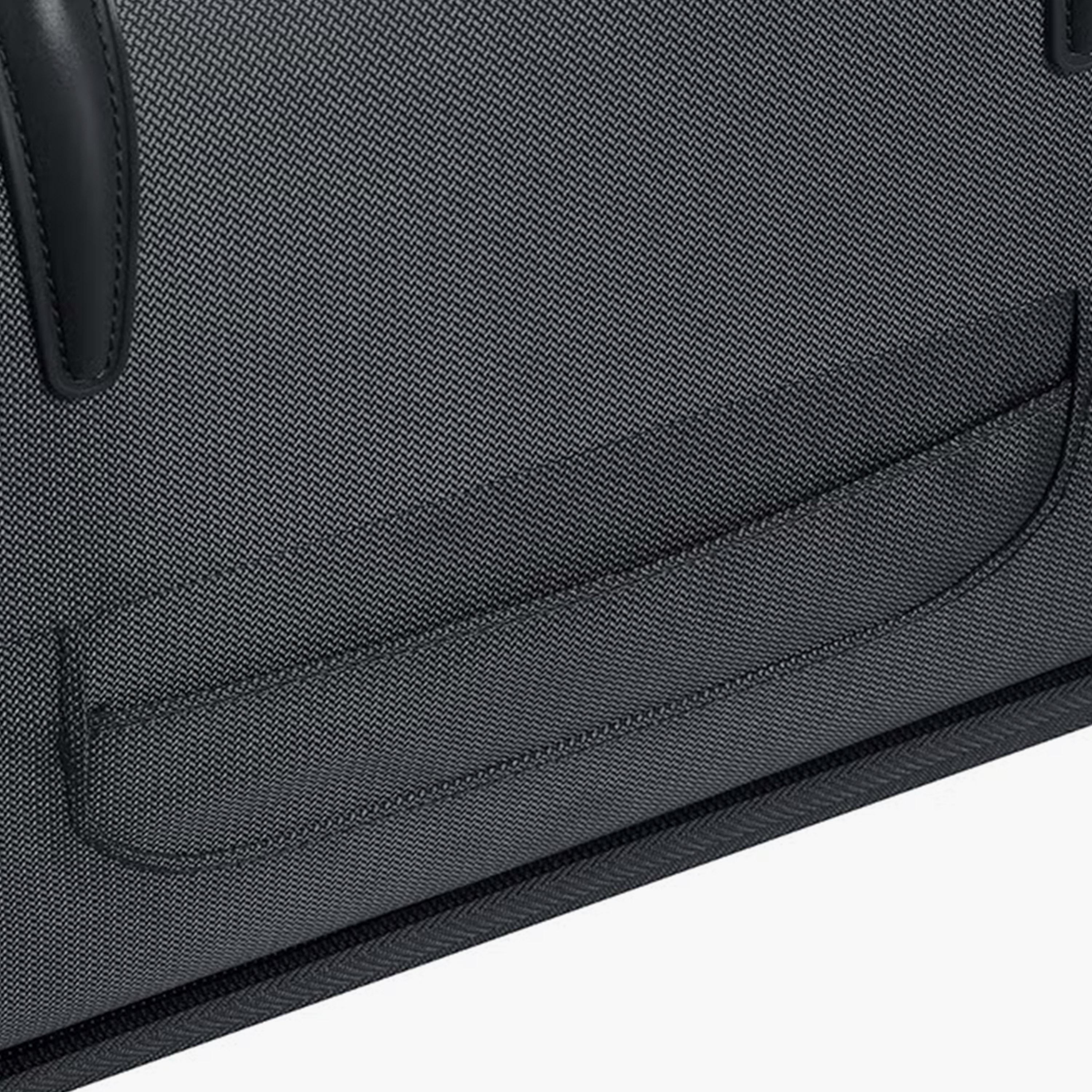 Delsey Caracas 55 CM Small Cabin Polyester Soft Sided 4-Wheeler Spinner Trolley Bag with TSA Combination Lock-travel-luggagesandbags-luggage-image-6