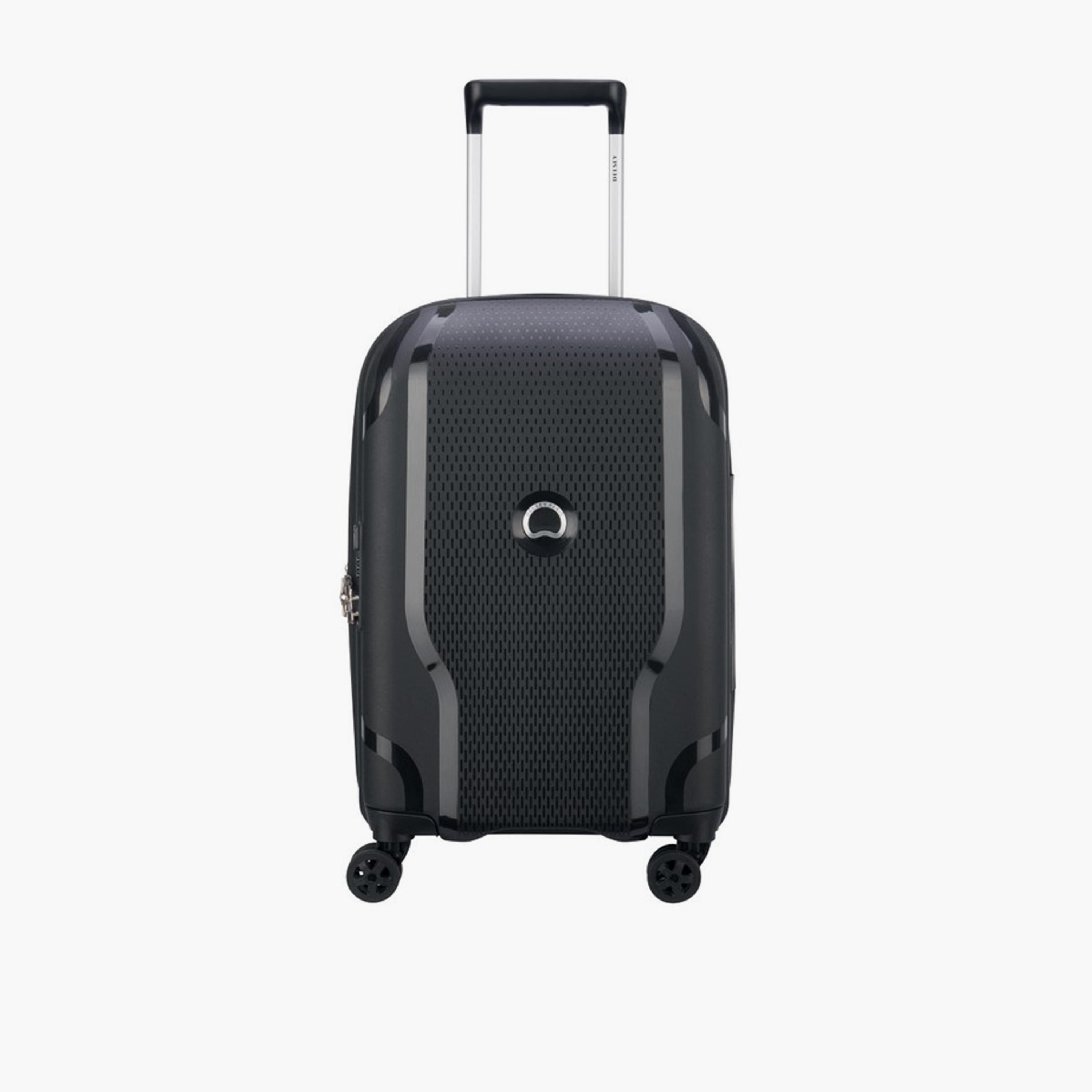 Delsey Clavel Set of 3 Polypropylene Hard Sided 4-Wheeler Spinner Trolley Bag with TSA Combination Lock-travel-luggagesandbags-luggage-image-4