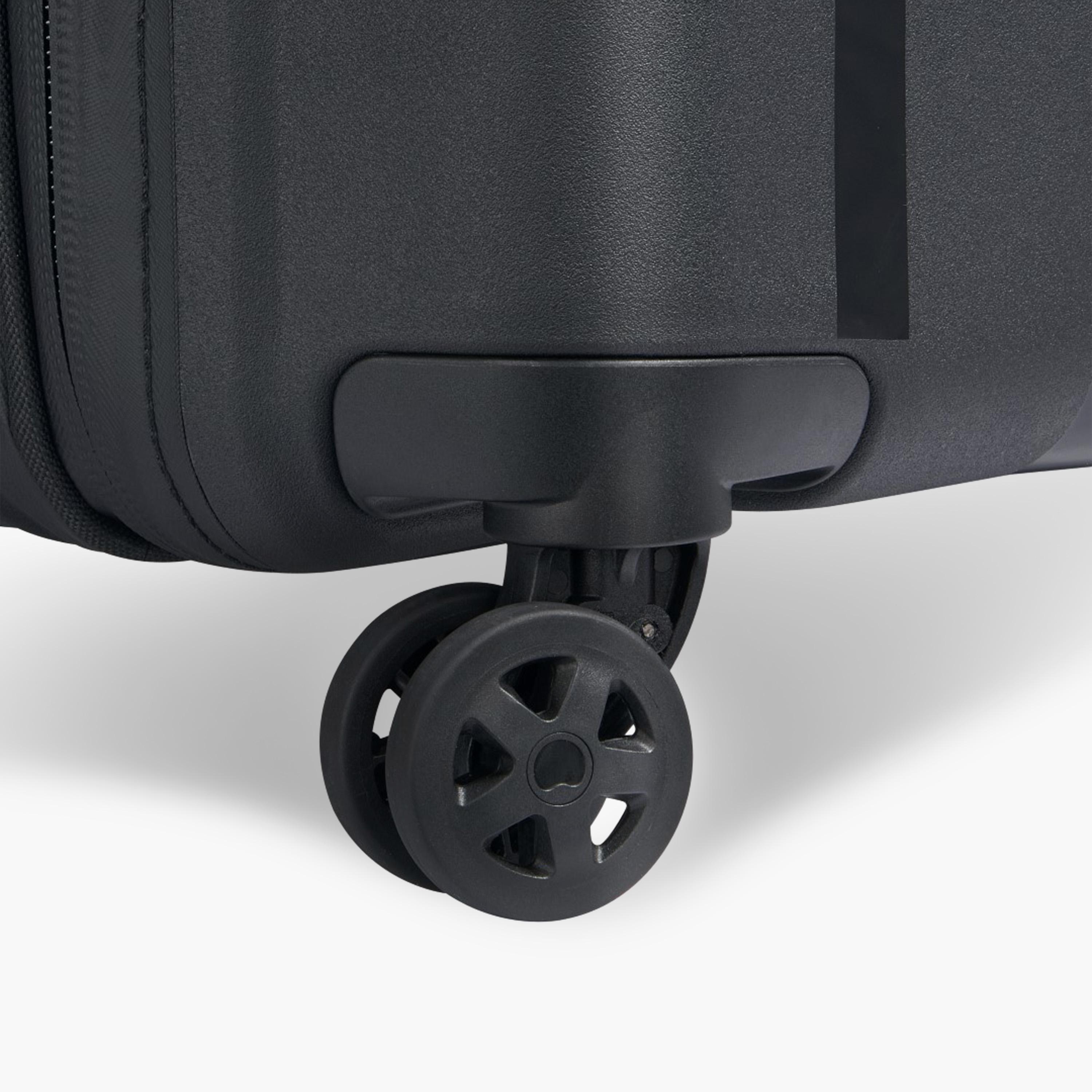 Delsey Clavel Set of 3 Polypropylene Hard Sided 4-Wheeler Spinner Trolley Bag with TSA Combination Lock-travel-luggagesandbags-luggage-image-7