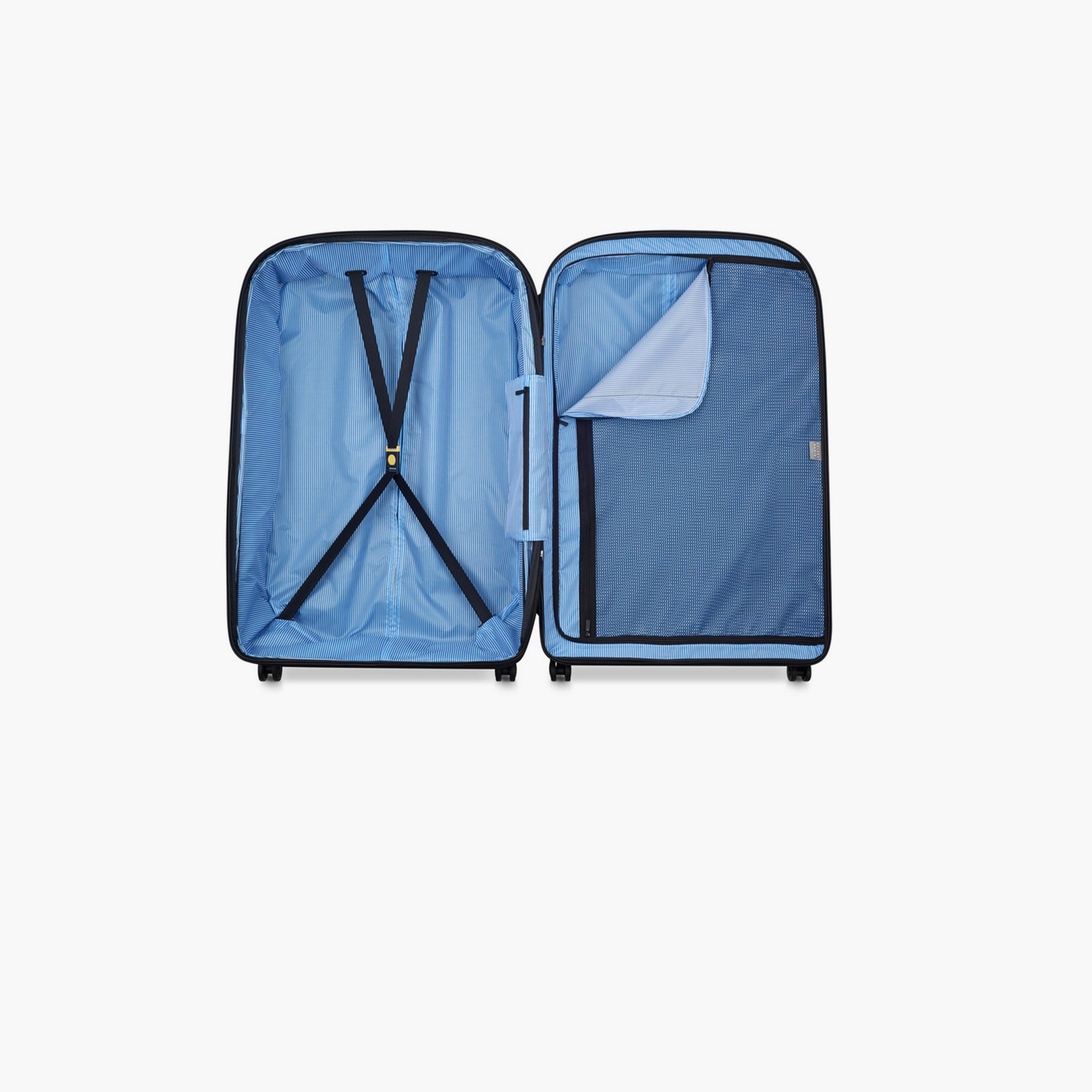 Delsey Caracas 83 CM Large Check-in Polypropylene Hard Sided 4-Wheeler Spinner Trolley Bag with TSA Combination Lock-travel-luggagesandbags-luggage-image-6