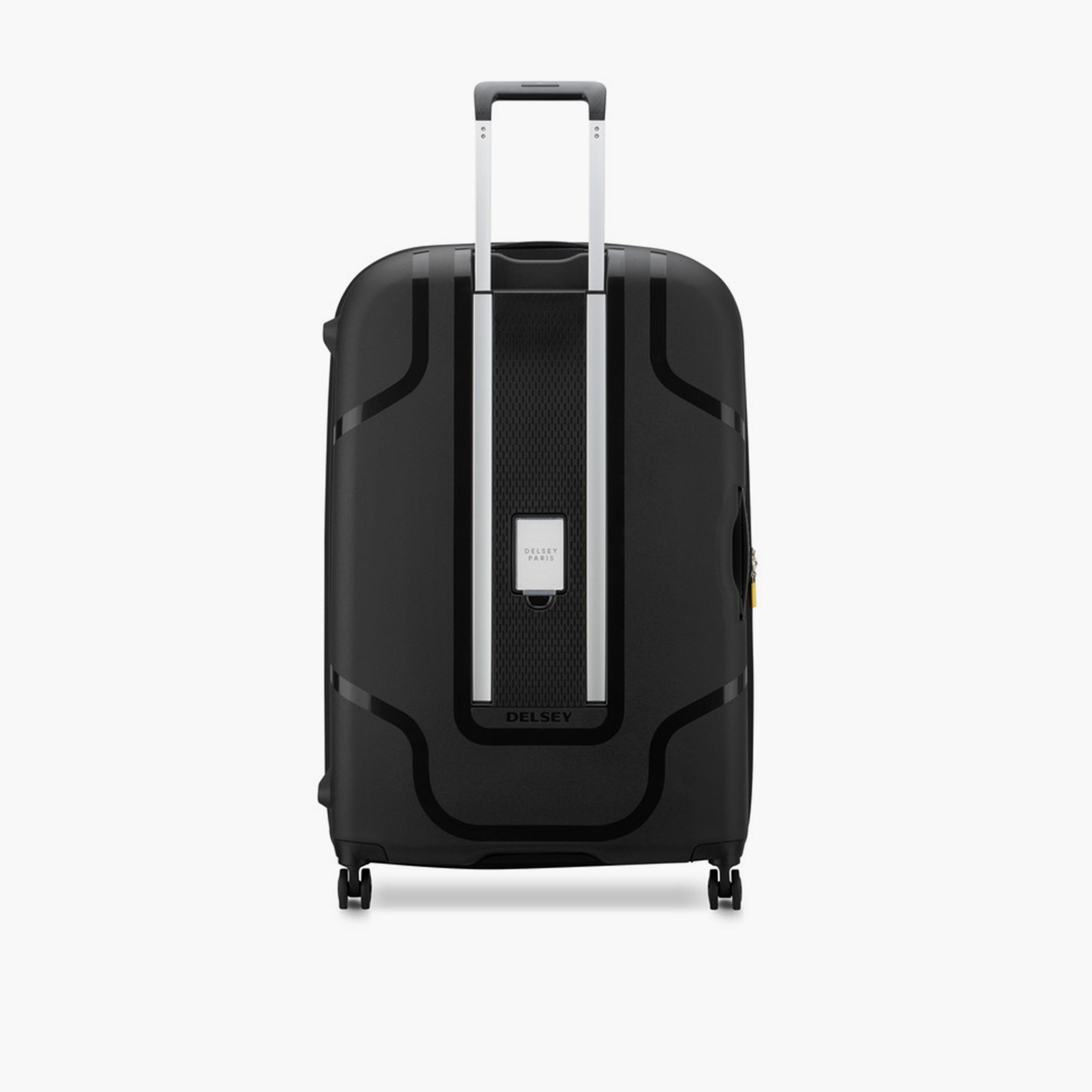 Delsey Caracas 83 CM Large Check-in Polypropylene Hard Sided 4-Wheeler Spinner Trolley Bag with TSA Combination Lock-travel-luggagesandbags-luggage-image-7