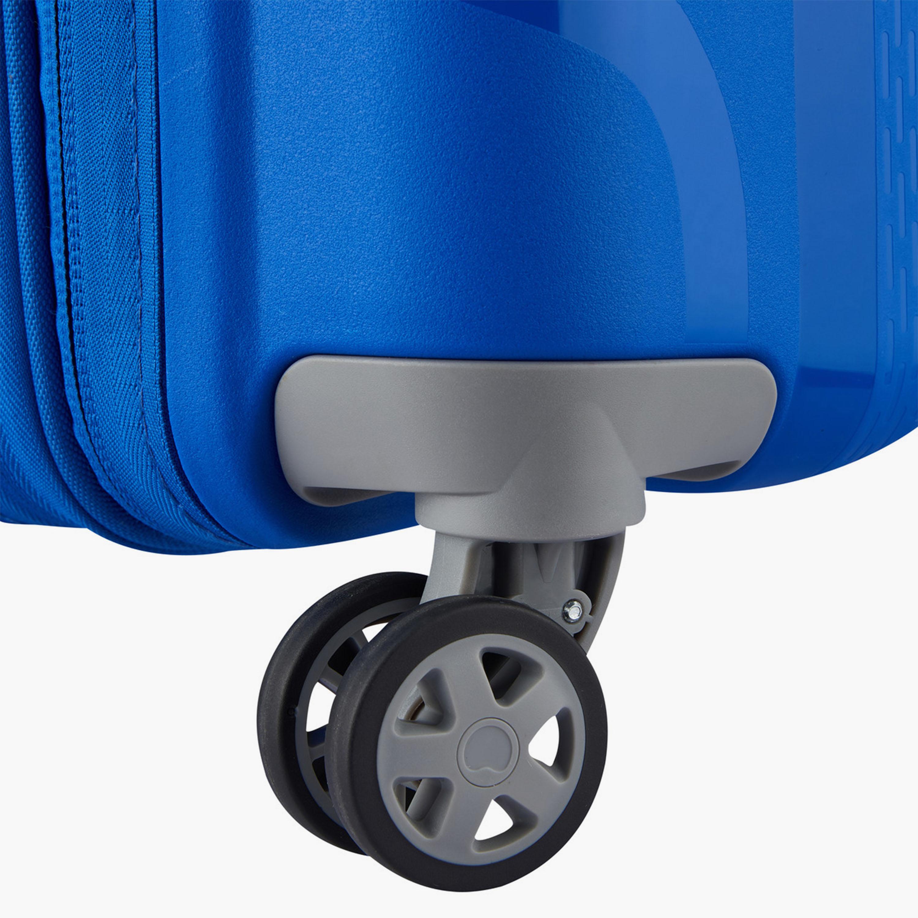 Delsey Clavel Set of 3 Polypropylene Hard Sided 4-Wheeler Spinner Trolley Bag with TSA Combination Lock-travel-luggagesandbags-luggage-image-4