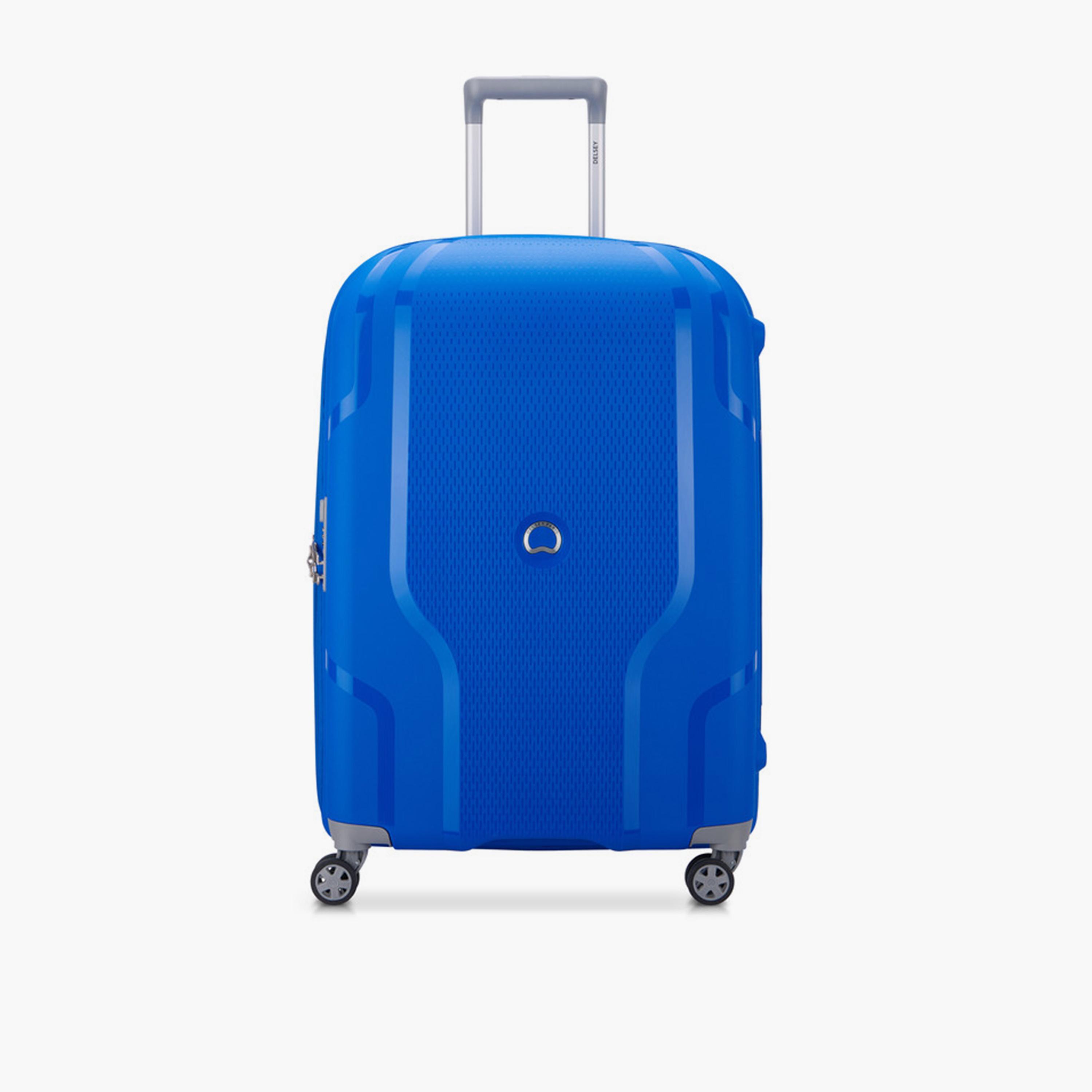 Delsey Clavel Set of 3 Polypropylene Hard Sided 4-Wheeler Spinner Trolley Bag with TSA Combination Lock-travel-luggagesandbags-luggage-image-5