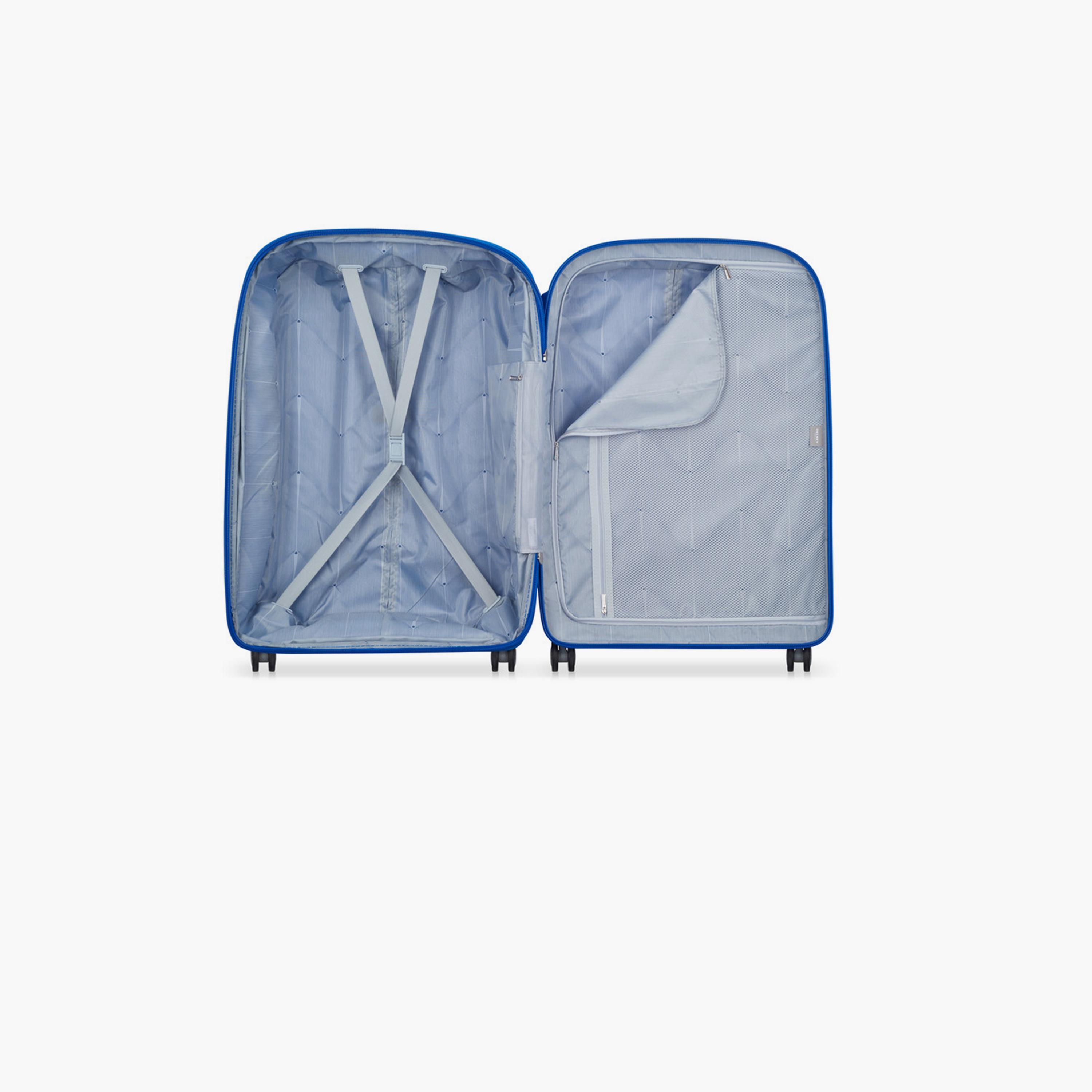 Delsey Clavel Set of 3 Polypropylene Hard Sided 4-Wheeler Spinner Trolley Bag with TSA Combination Lock-travel-luggagesandbags-luggage-image-6