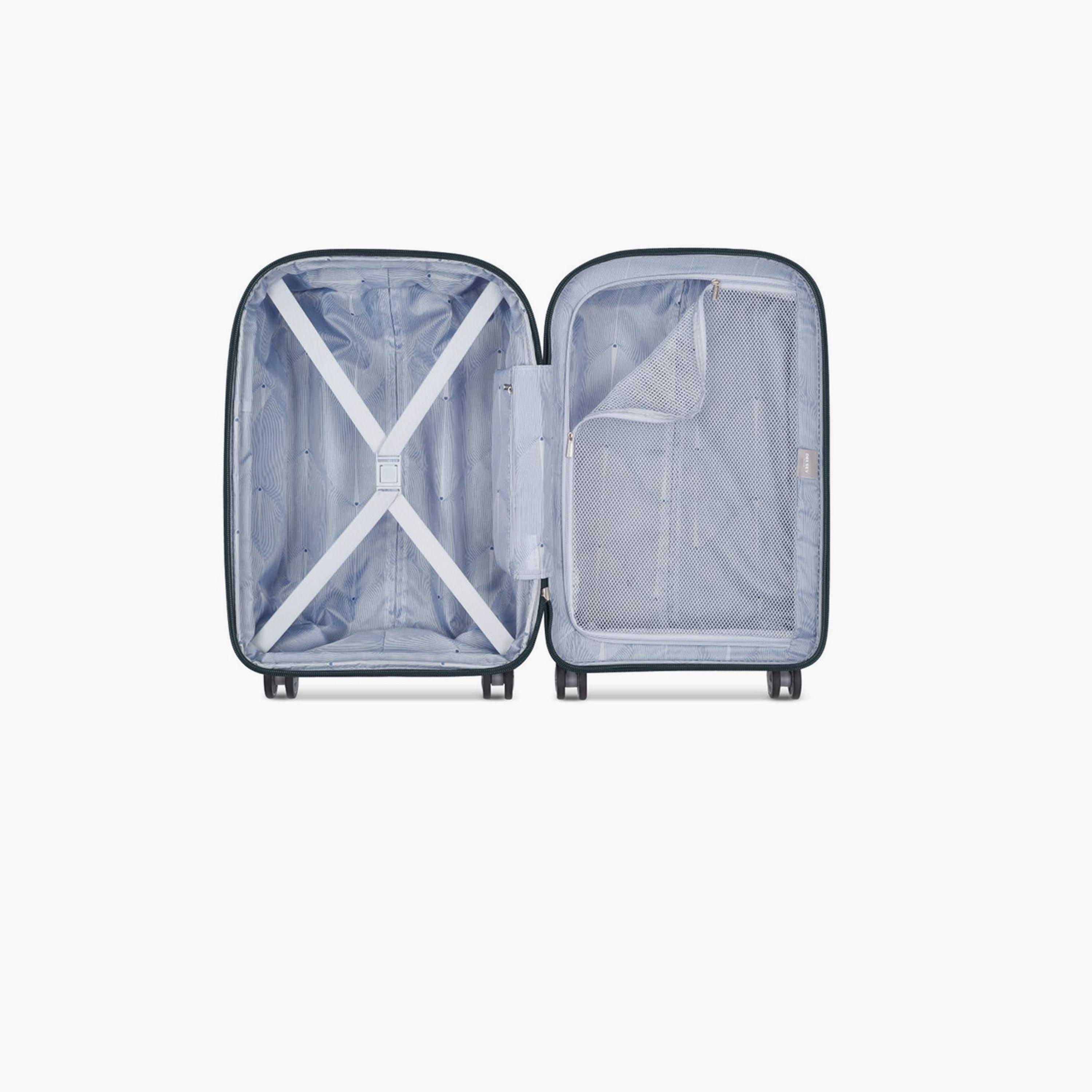 Delsey Caracas 55 CM Small Cabin Polypropylene Hard Sided 4-Wheeler Spinner Trolley Bag with TSA Combination Lock-travel-luggagesandbags-luggage-image-6