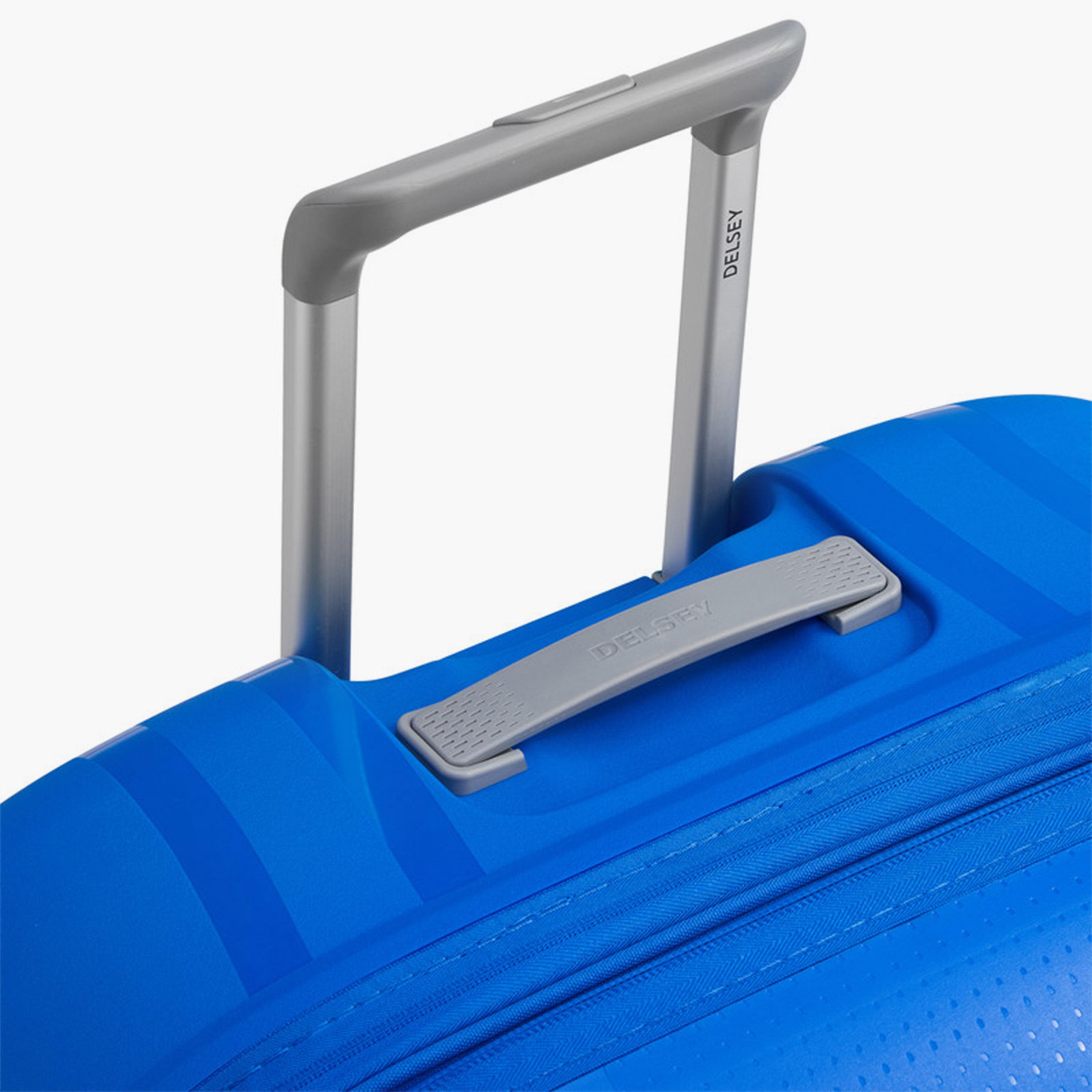 Delsey Caracas 70 CM Medium Check-in Polypropylene Hard Sided 4-Wheeler Spinner Trolley Bag with TSA Combination Lock-travel-luggagesandbags-luggage-image-8