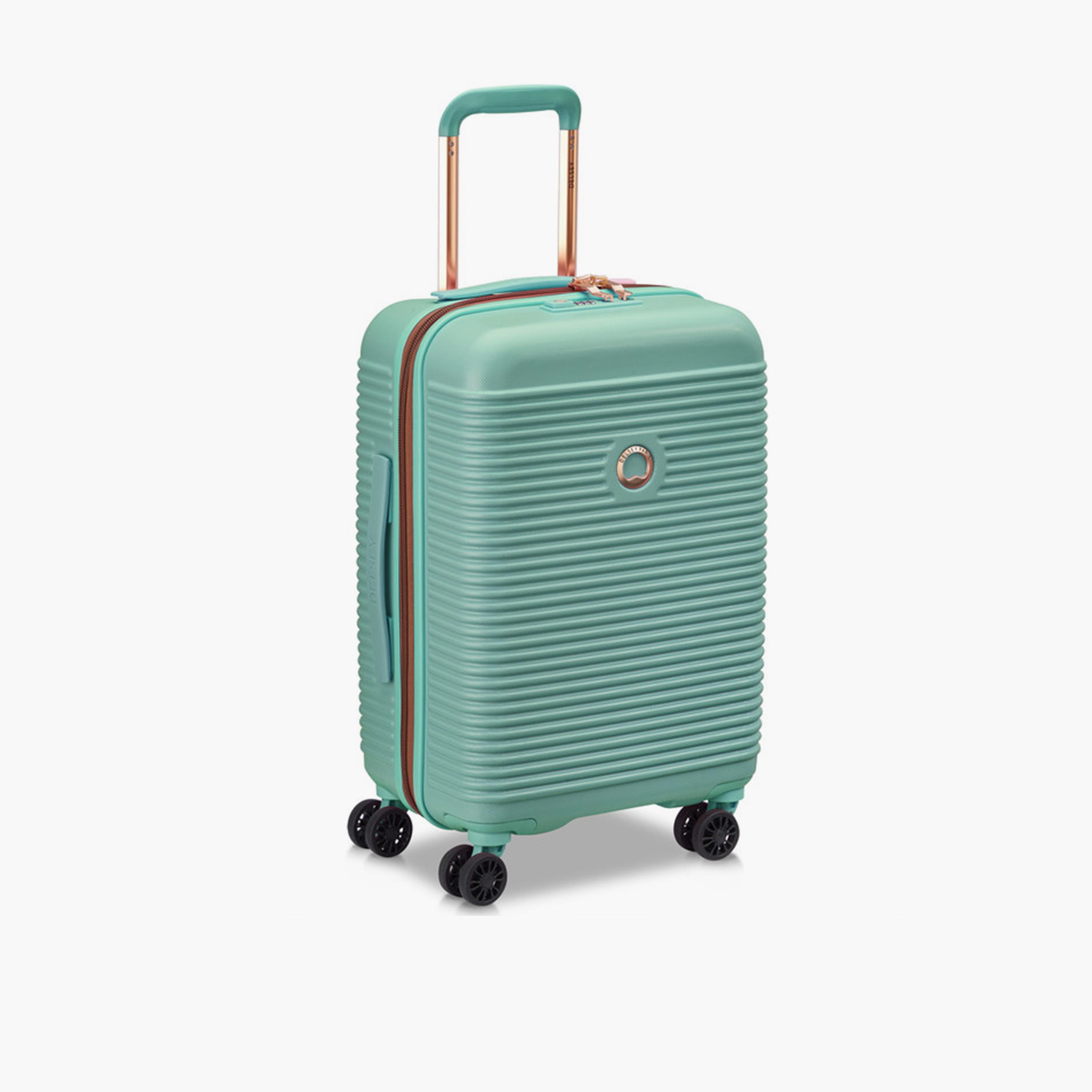 Delsey Freestyle 55 CM Small Cabin Polypropylene Hard Sided 4-Wheeler Spinner Trolley Bag with TSA Combination Lock-travel-luggagesandbags-luggage-image-5