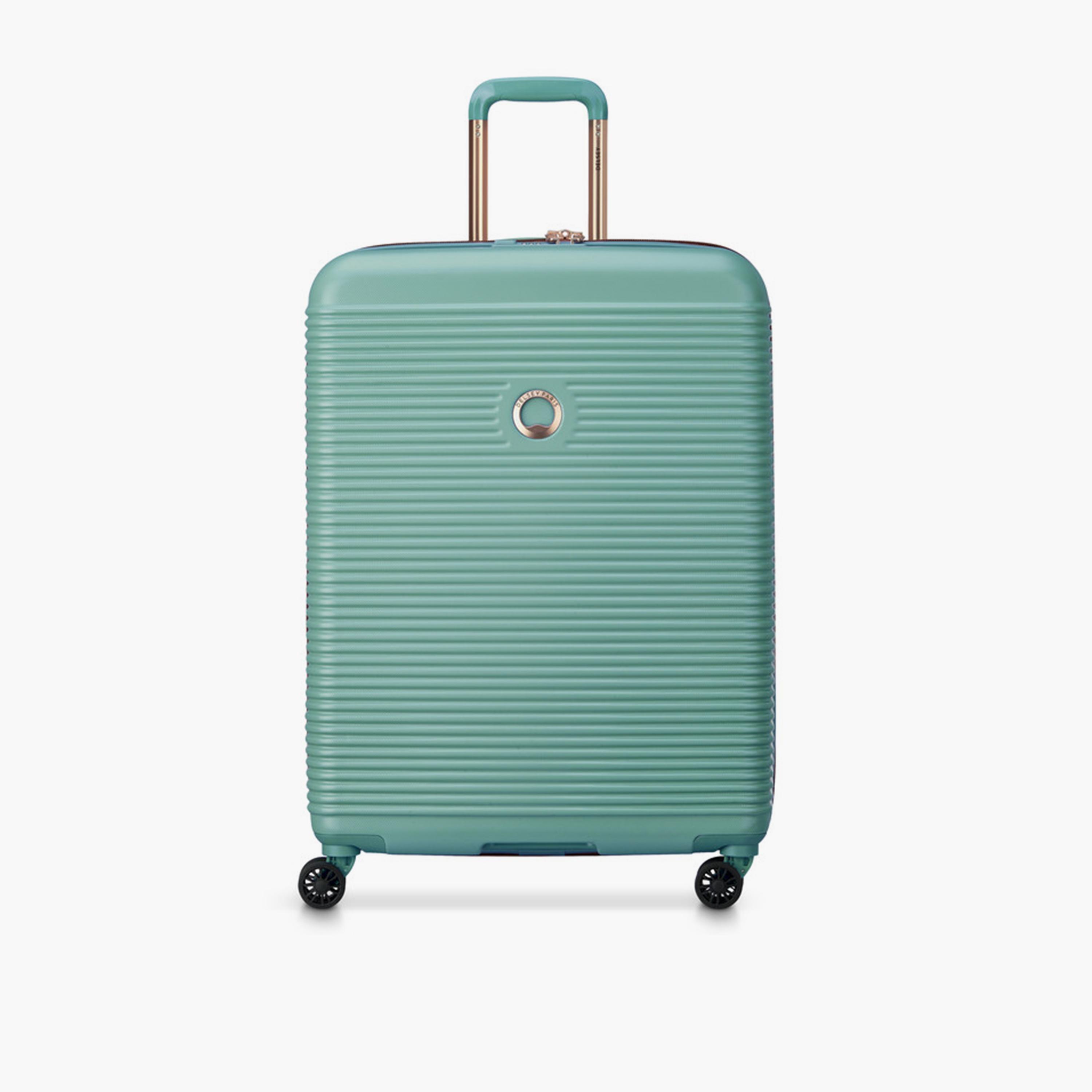 Delsey Freestyle 70 CM Medium Check-in Polypropylene Hard Sided 4-Wheeler Spinner Trolley Bag with TSA Combination Lock-travel-luggagesandbags-luggage-image-1