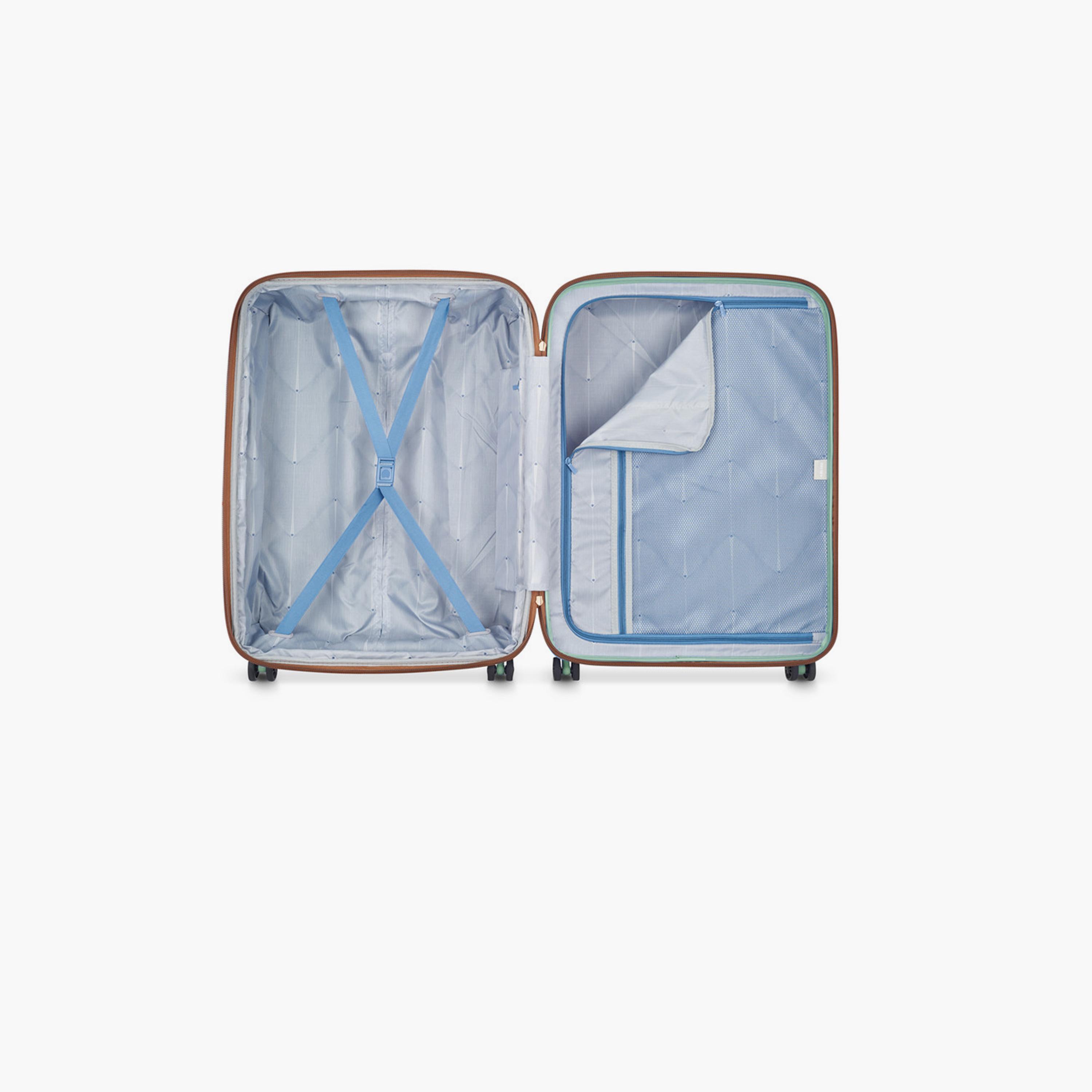 Delsey Freestyle 82 CM Large Check-in Polypropylene Hard Sided 4-Wheeler Spinner Trolley Bag with TSA Combination Lock-travel-luggagesandbags-luggage-image-5