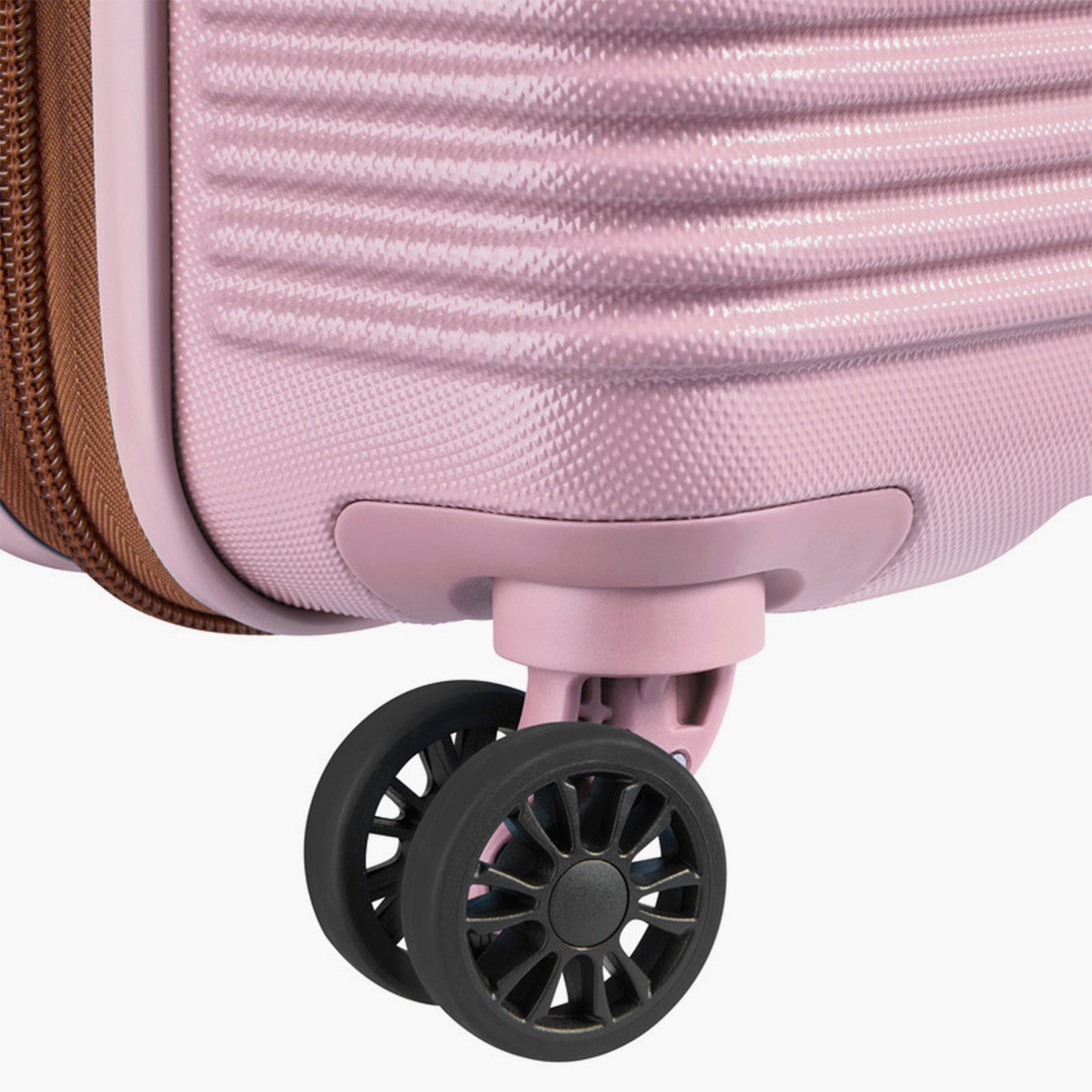 Delsey Freestyle Set of 3 Polypropylene Hard Sided 4-Wheeler Spinner Trolley Bag with TSA Combination Lock-travel-luggagesandbags-luggage-image-4