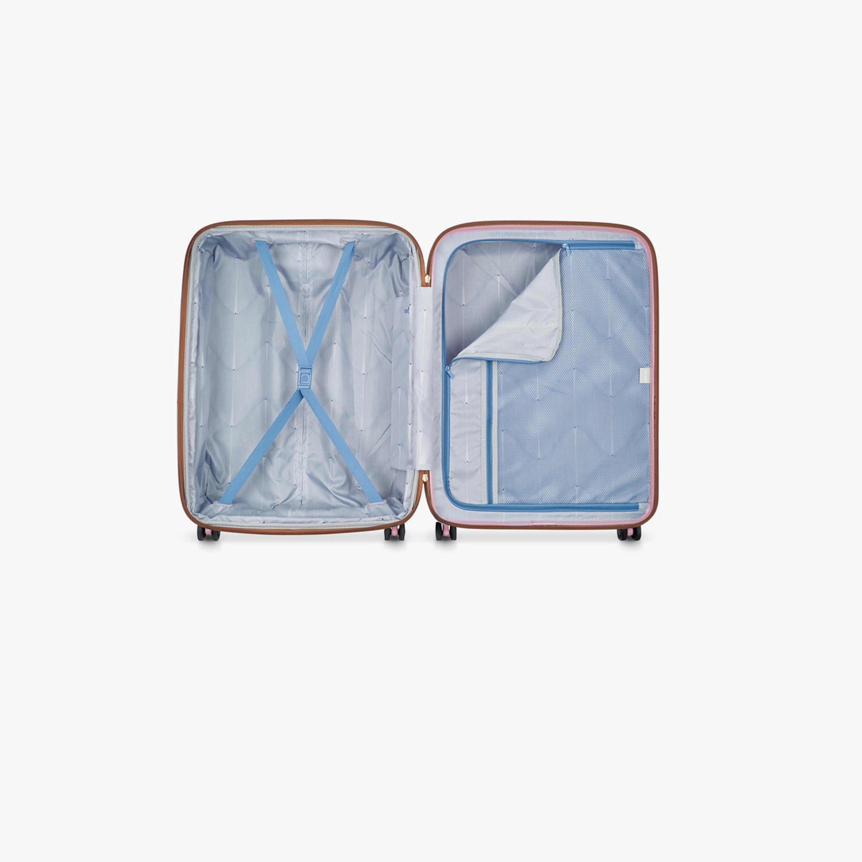 Delsey Freestyle Set of 3 Polypropylene Hard Sided 4-Wheeler Spinner Trolley Bag with TSA Combination Lock-travel-luggagesandbags-luggage-image-7