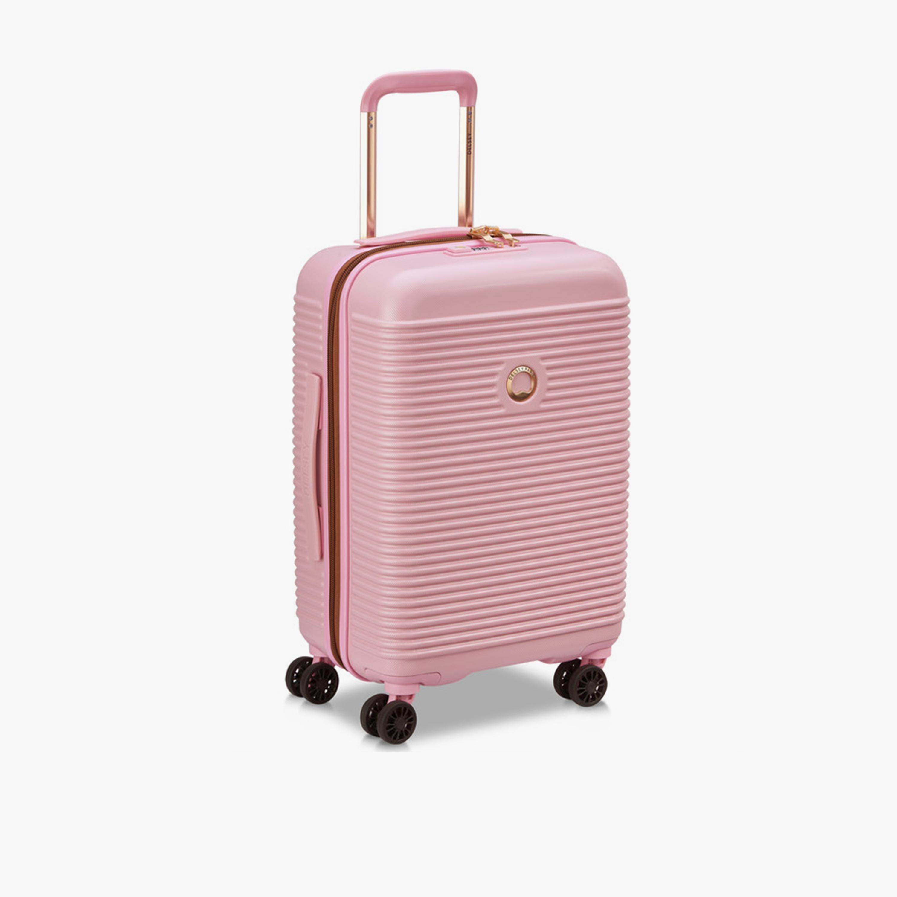 Delsey Freestyle 55 CM Small Cabin Polypropylene Hard Sided 4-Wheeler Spinner Trolley Bag with TSA Combination Lock-travel-luggagesandbags-luggage-image-5