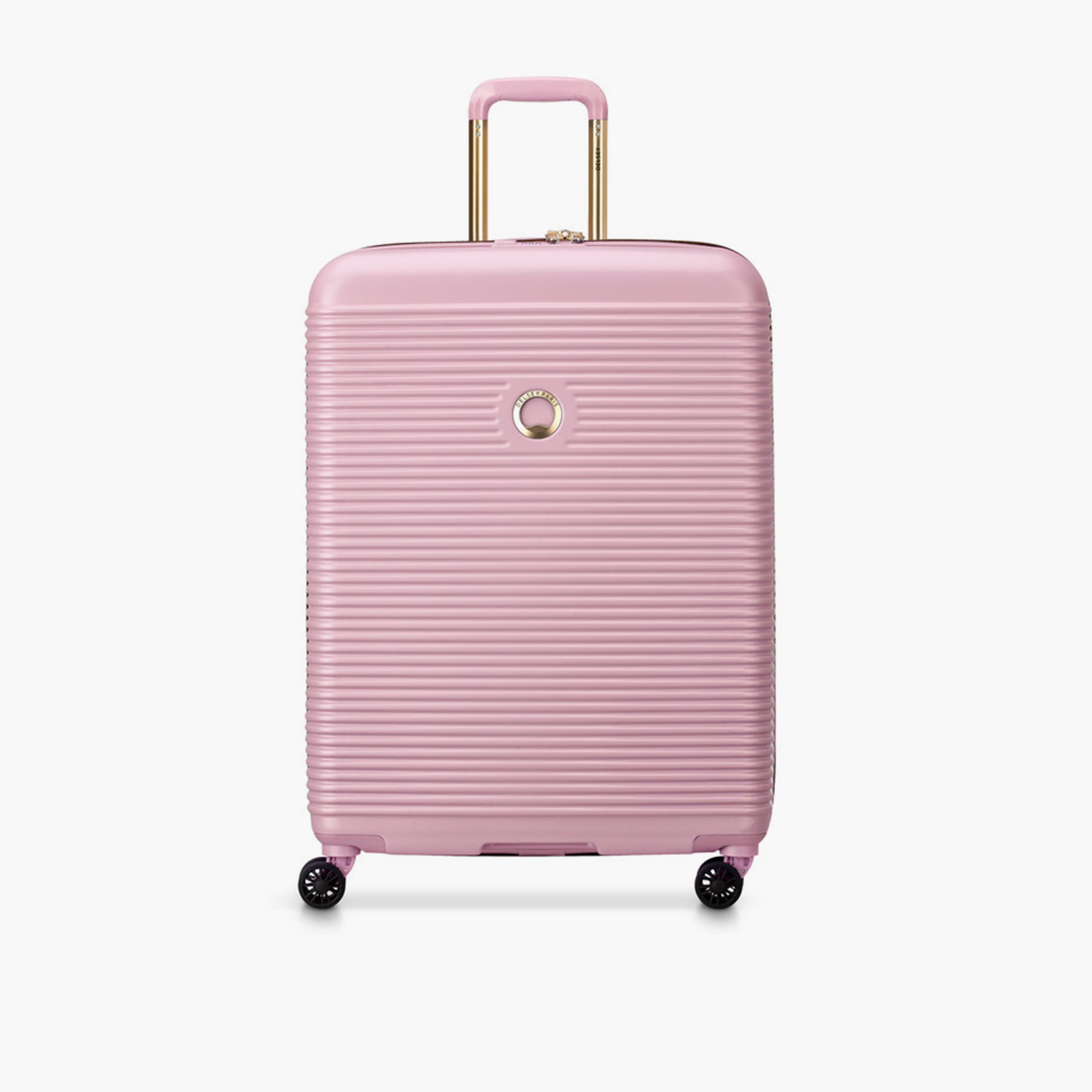 Delsey Freestyle 70 CM Medium Check-in Polypropylene Hard Sided 4-Wheeler Spinner Trolley Bag with TSA Combination Lock-travel-luggagesandbags-luggage-image-1