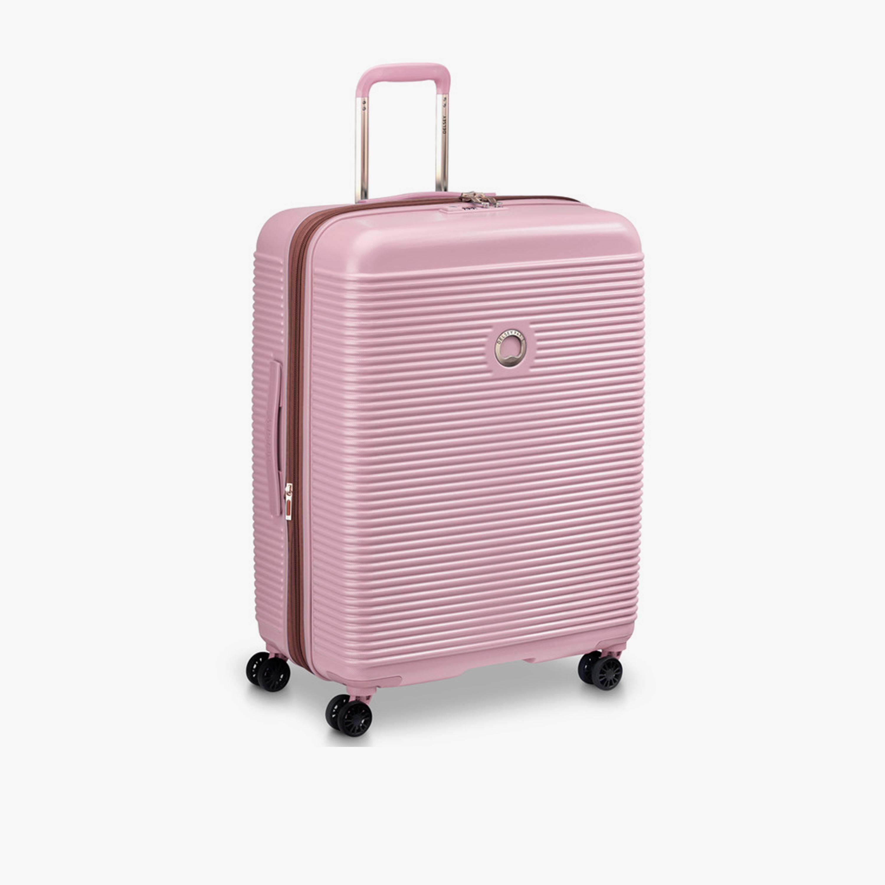 Delsey Freestyle 70 CM Medium Check-in Polypropylene Hard Sided 4-Wheeler Spinner Trolley Bag with TSA Combination Lock-travel-luggagesandbags-luggage-image-5