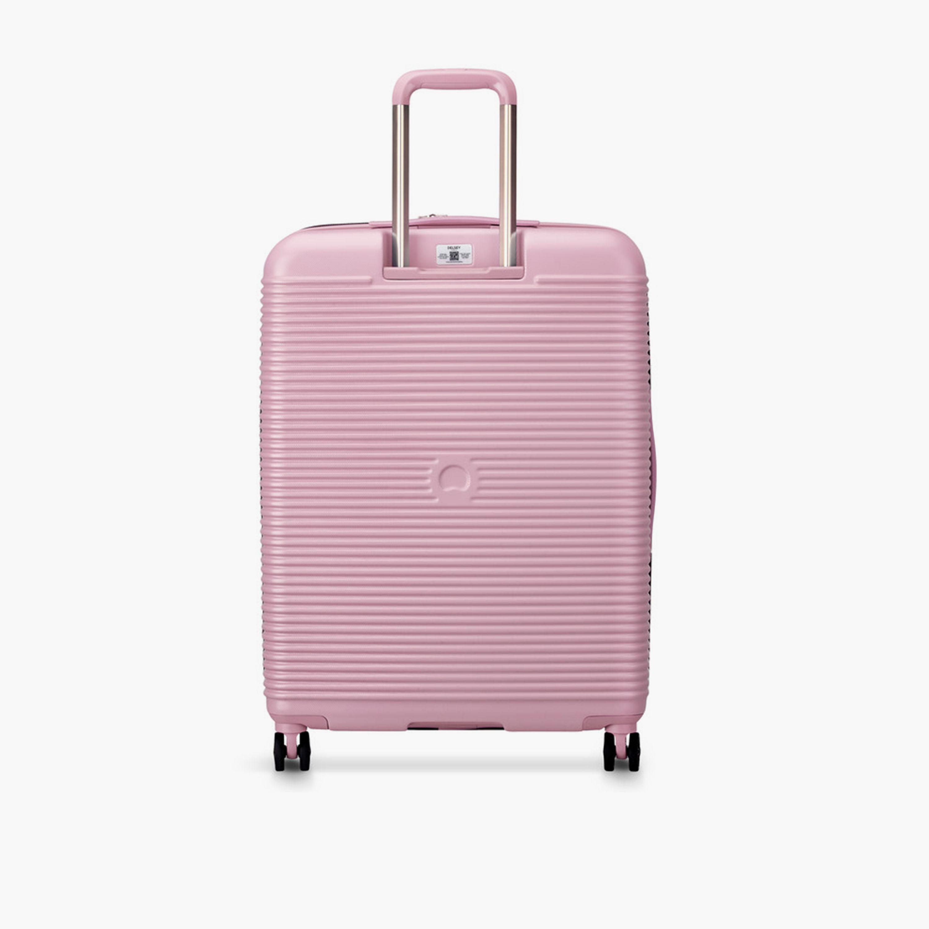 Delsey Freestyle 70 CM Medium Check-in Polypropylene Hard Sided 4-Wheeler Spinner Trolley Bag with TSA Combination Lock-travel-luggagesandbags-luggage-image-7